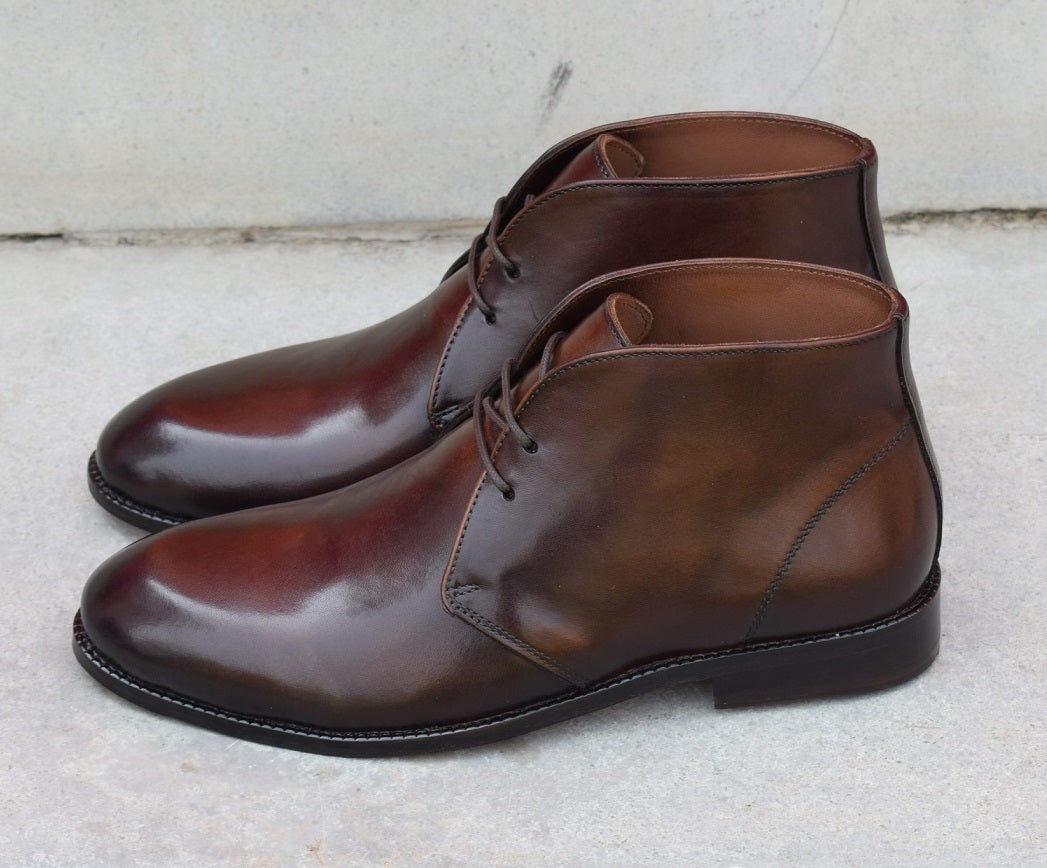 Adams - Chukka leather Boots for men