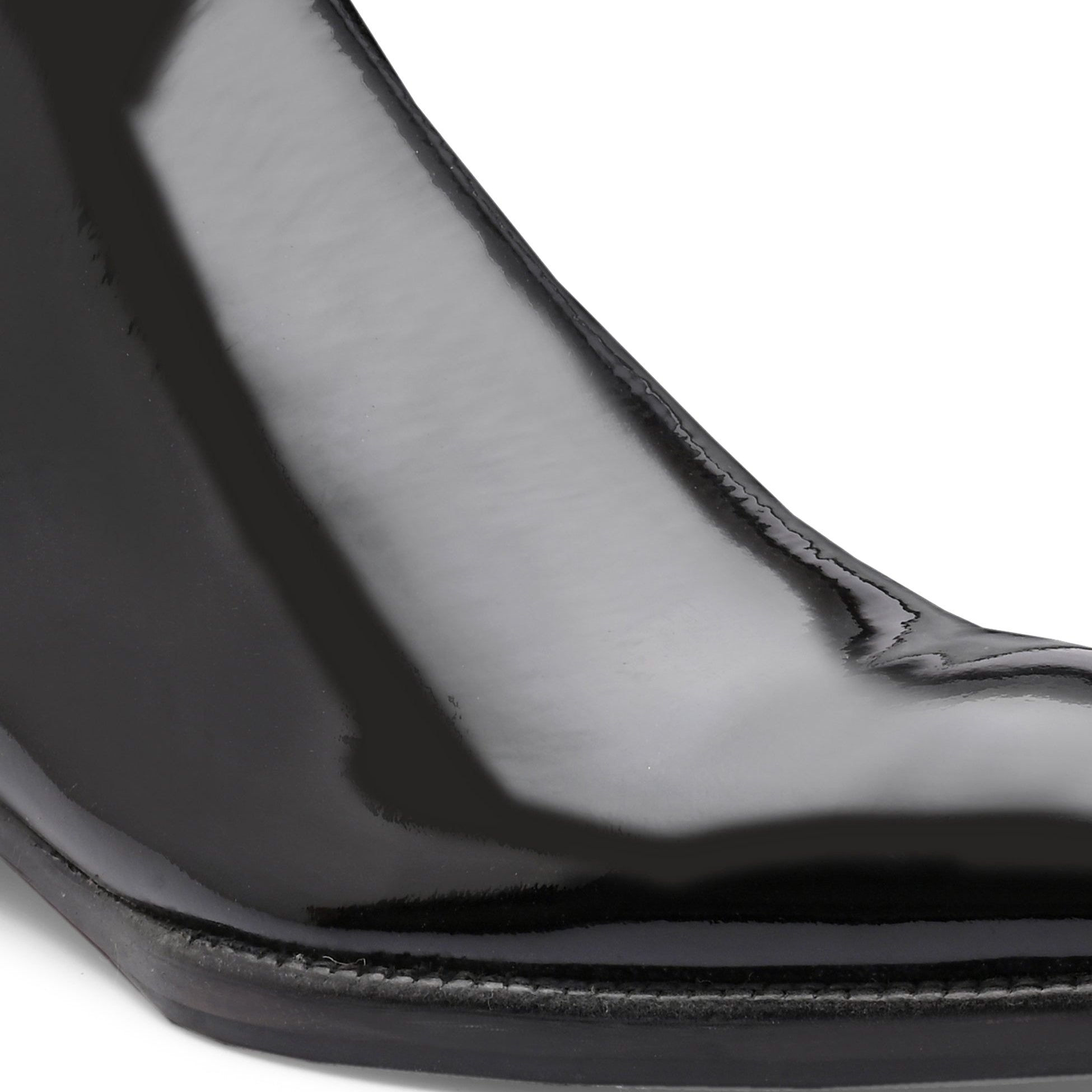 Royal The Black Patent Boot