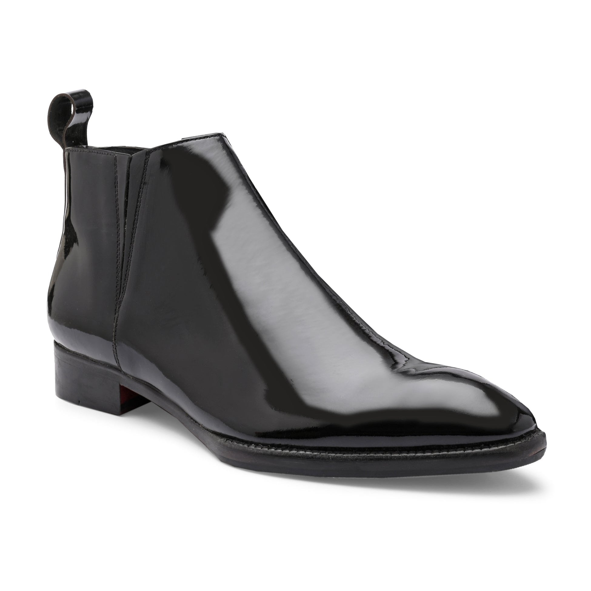 Royal The Black Patent Boot