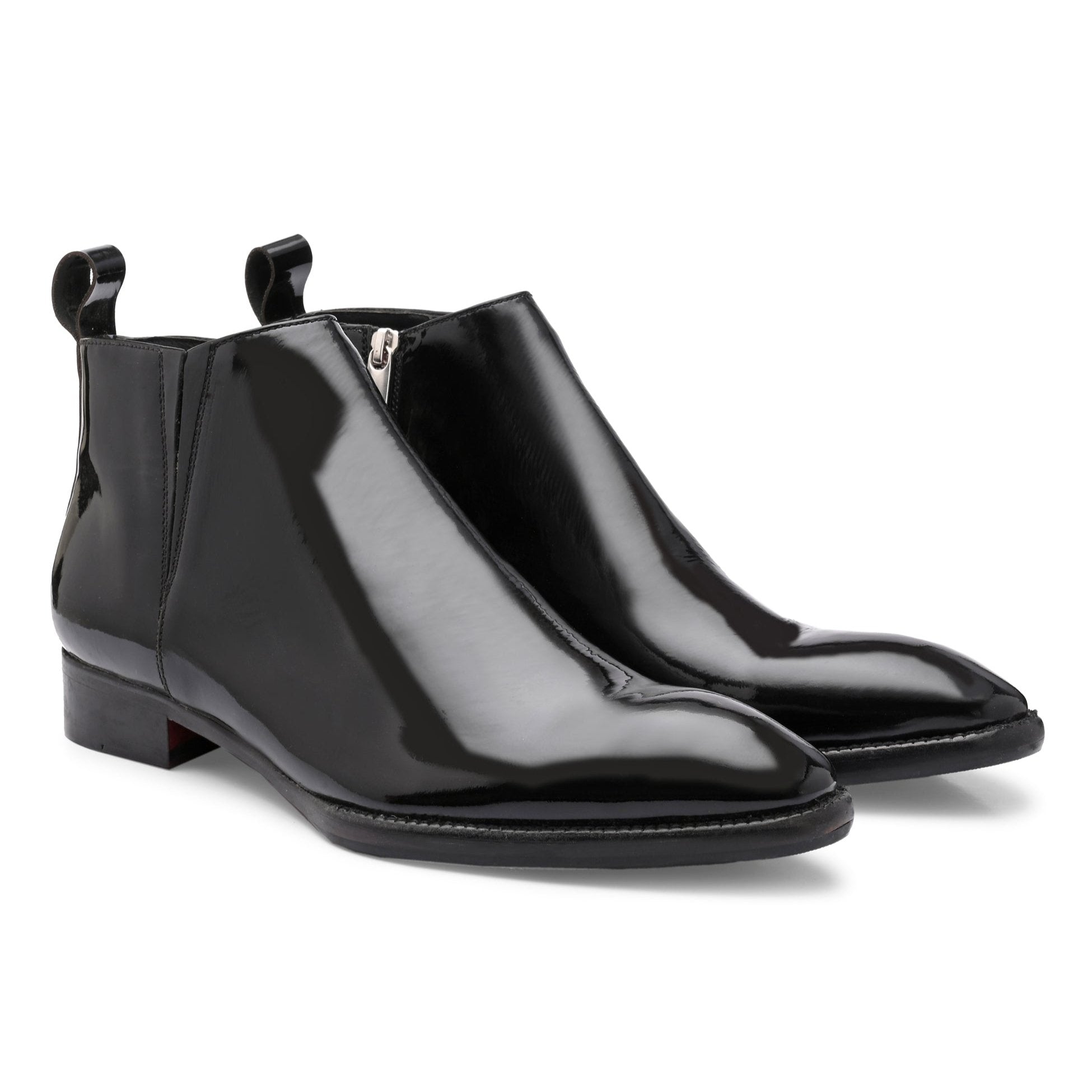Royal The Black Patent Boot