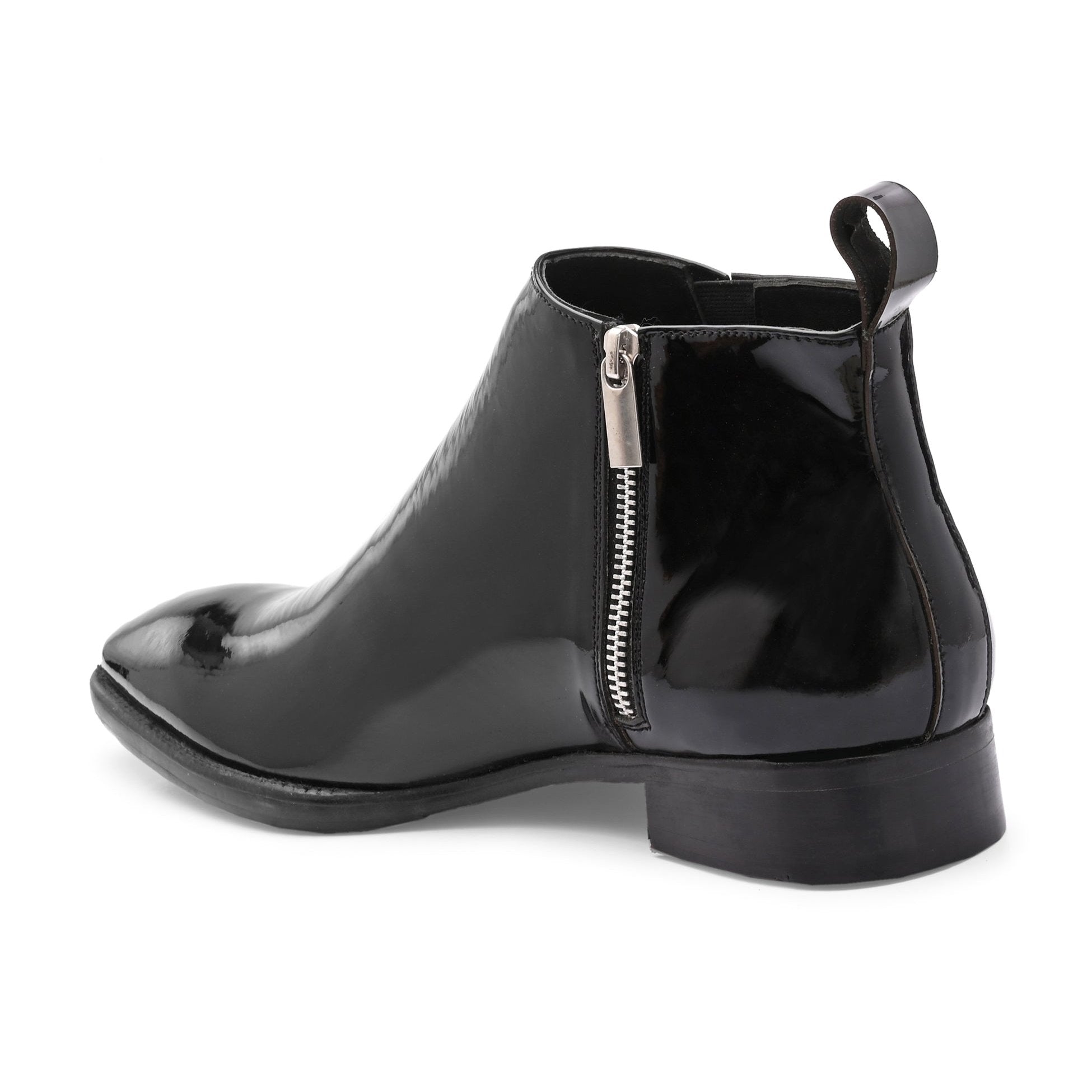 Royal The Black Patent Boot