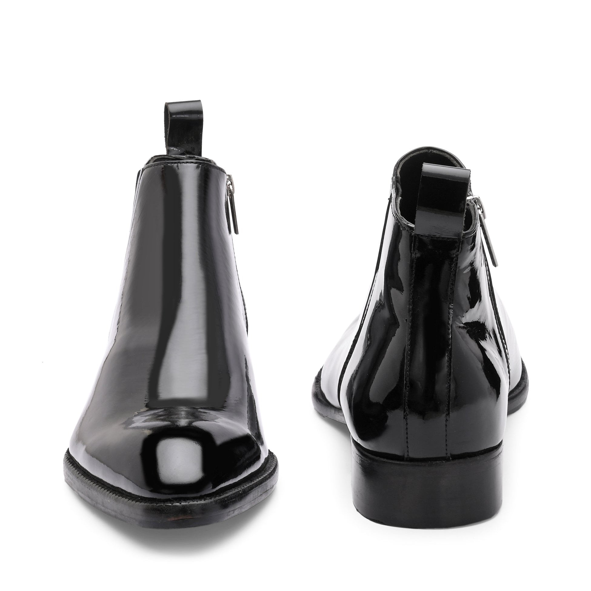 Royal The Black Patent Boot