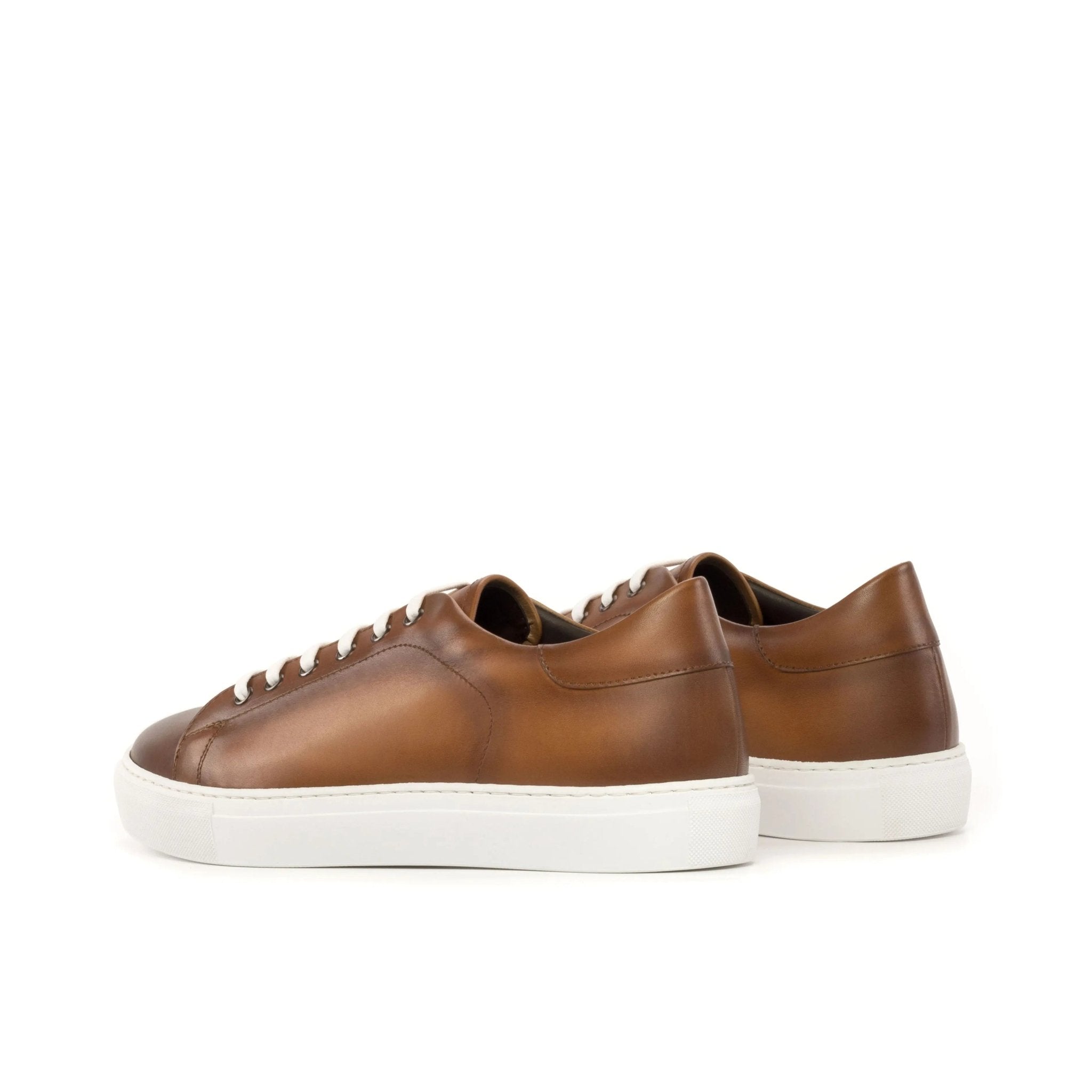 Dimaro - Men's Brown leather Sneakers/trainers