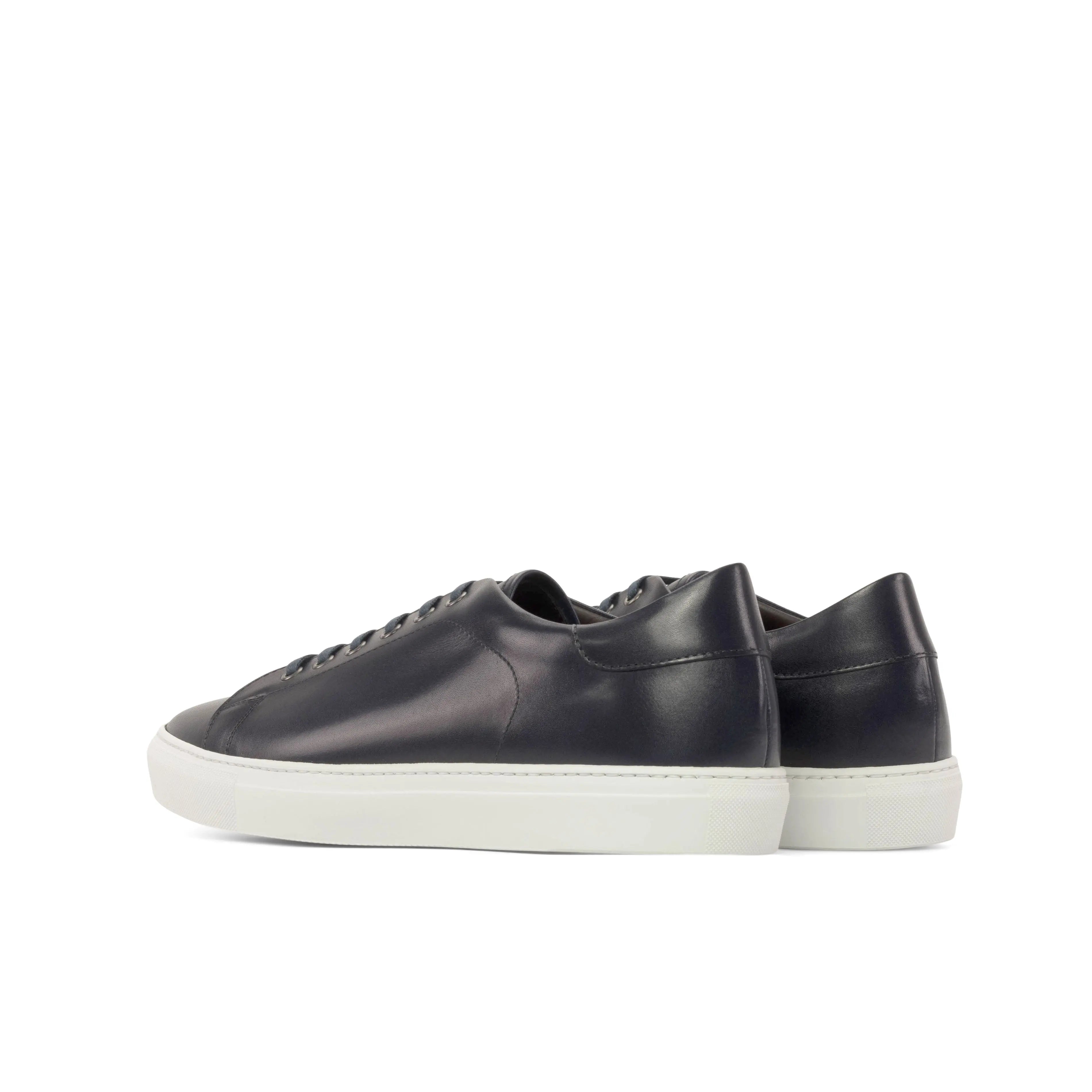 Dimaro - Dark Blue Men's Italian Dress Sneakers