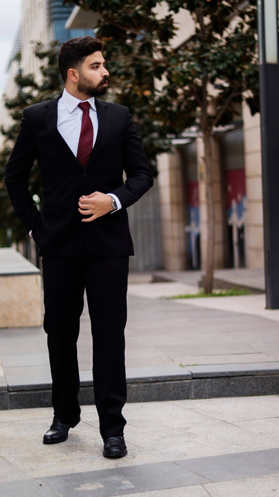 The Decision Maker Suit - High Quality Men's Suit