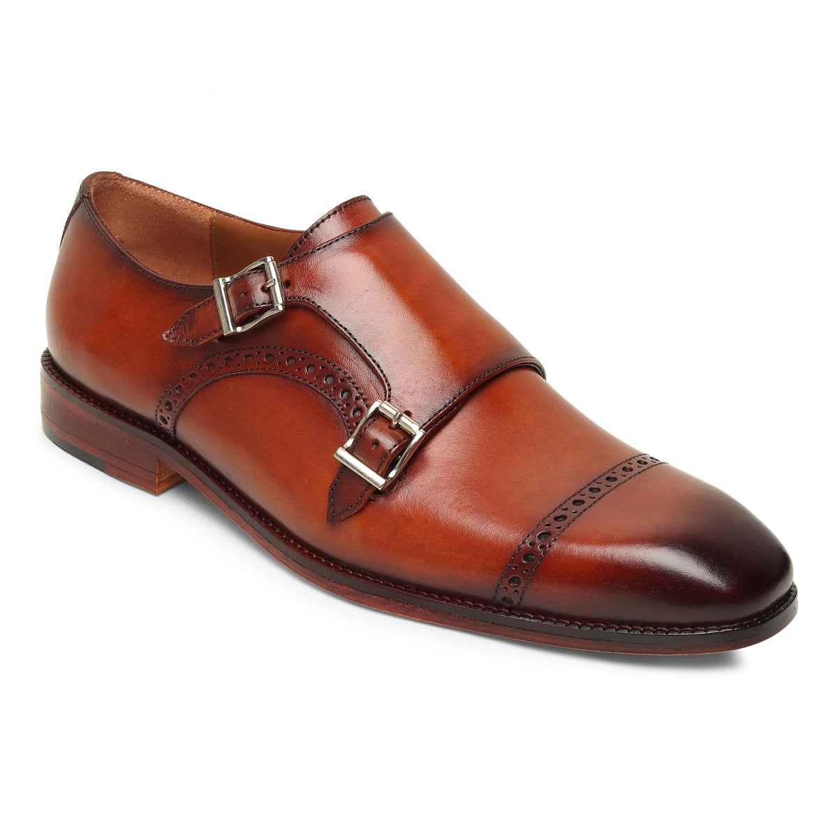 Stiro - Handmade Double Monk Strap dress shoes