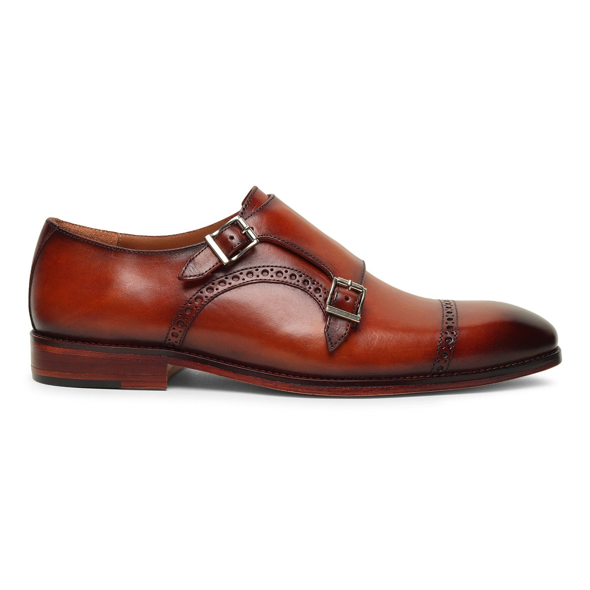 Stiro - Handmade Double Monk Strap dress shoes
