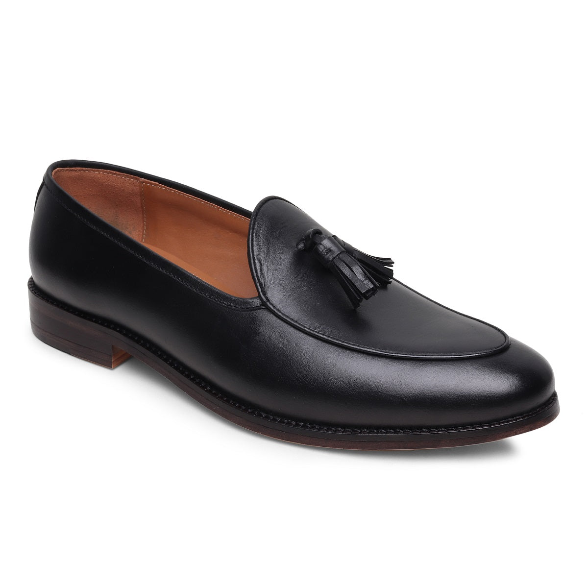 Lorenzo - Elegant Tassel Leather Loafers for men