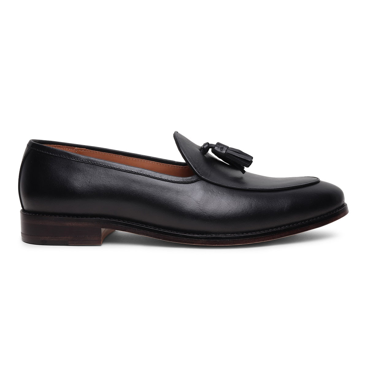 Lorenzo - Elegant Tassel Leather Loafers for men