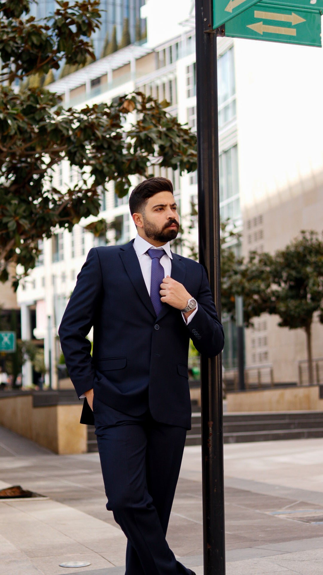 Wallstreet Suit - High Quality Men's Suit