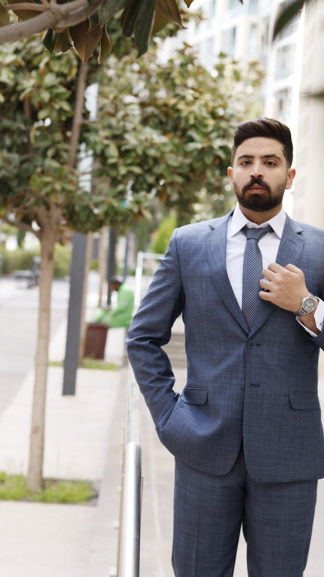 The Deal Breaker Suit - High Quality Men's Suit