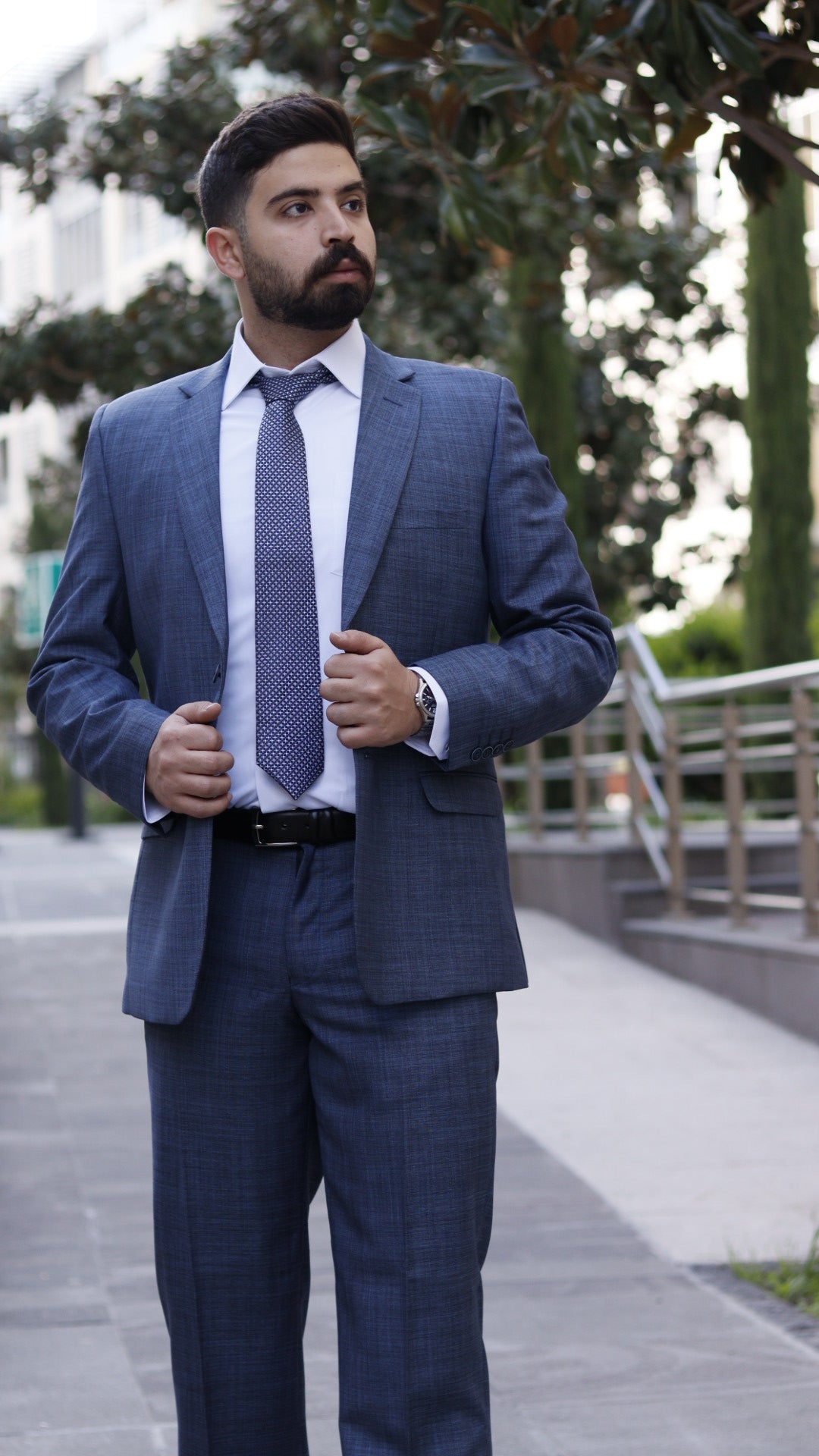 The Confident Suit - High Quality Men's Suit