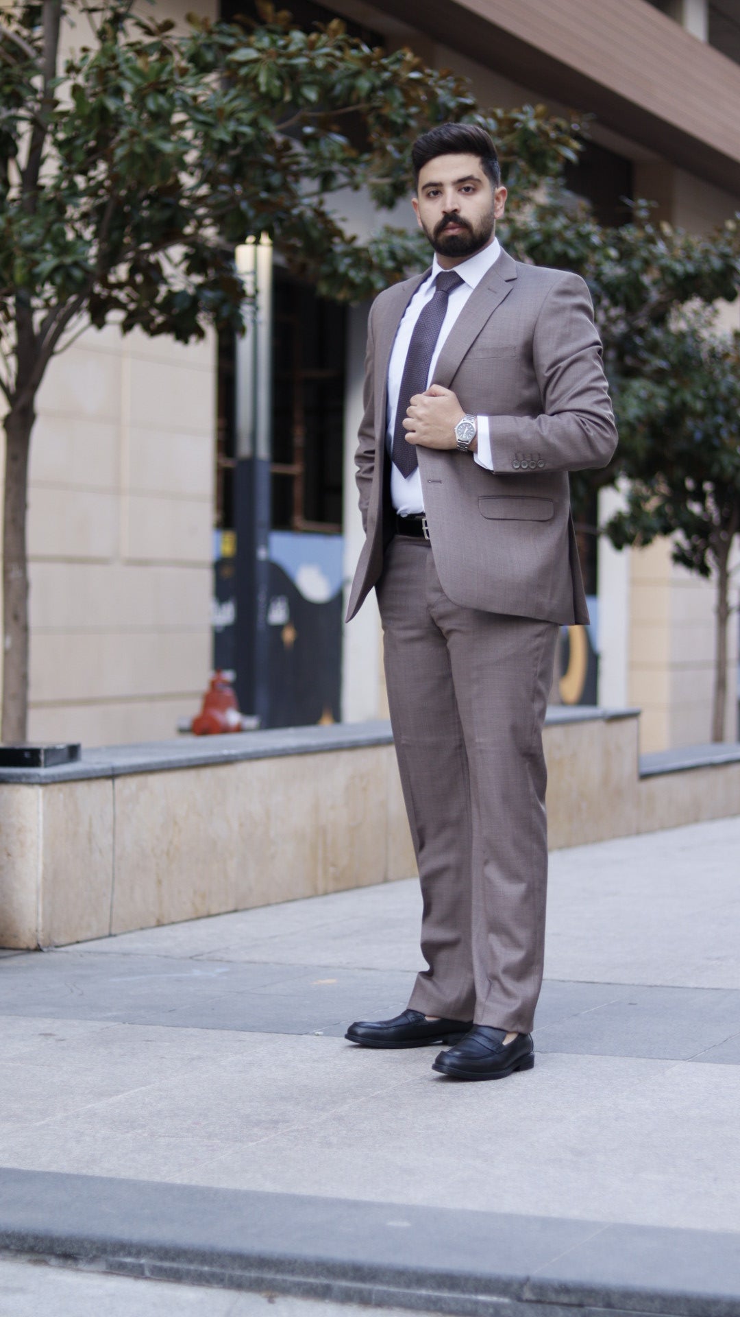 The Manager Suit - High Quality Men's Suit