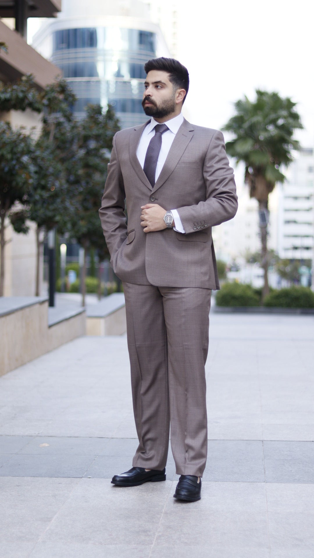 The Manager Suit - High Quality Men's Suit
