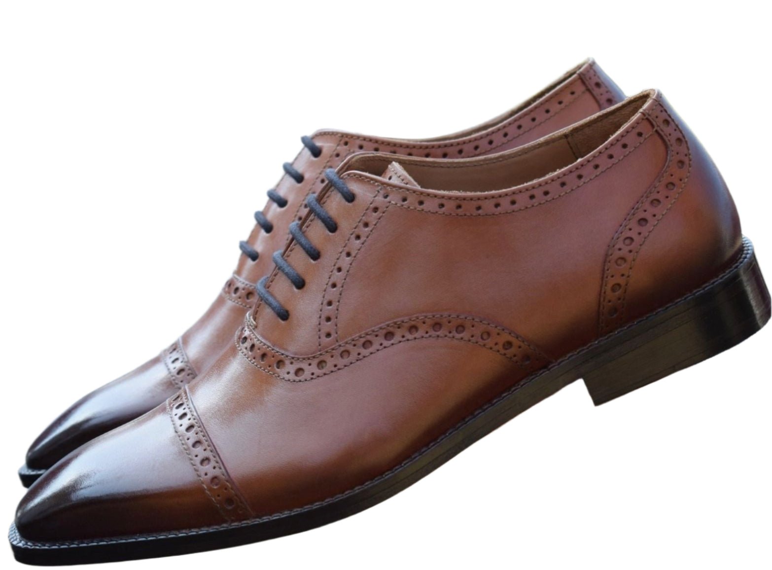 Grantini 3 - Handmade Leather Oxford dress Shoes