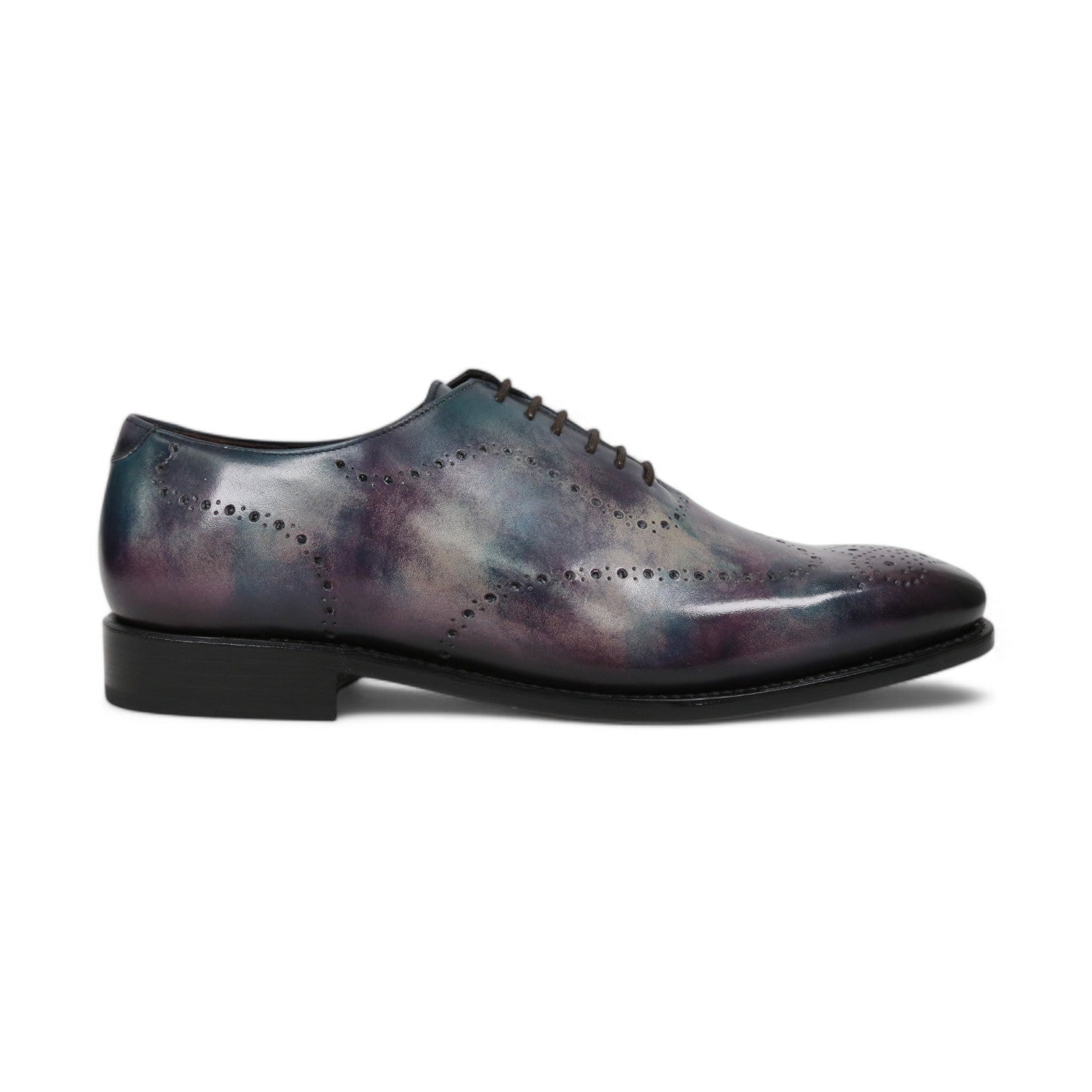 Ospino - Men's Limited Edition leather oxford dress shoes. Big sizes US15