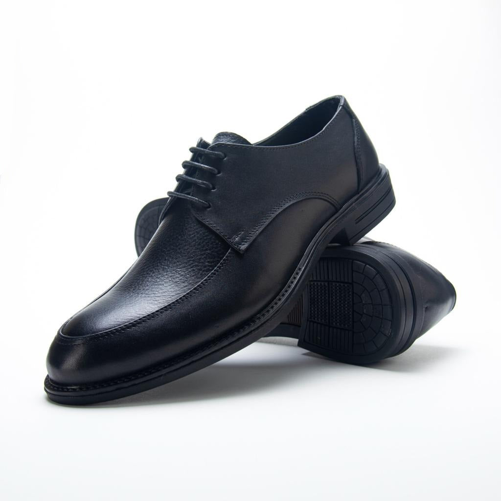 Solyto - Classic Derby Leather Shoes For men - Arconya