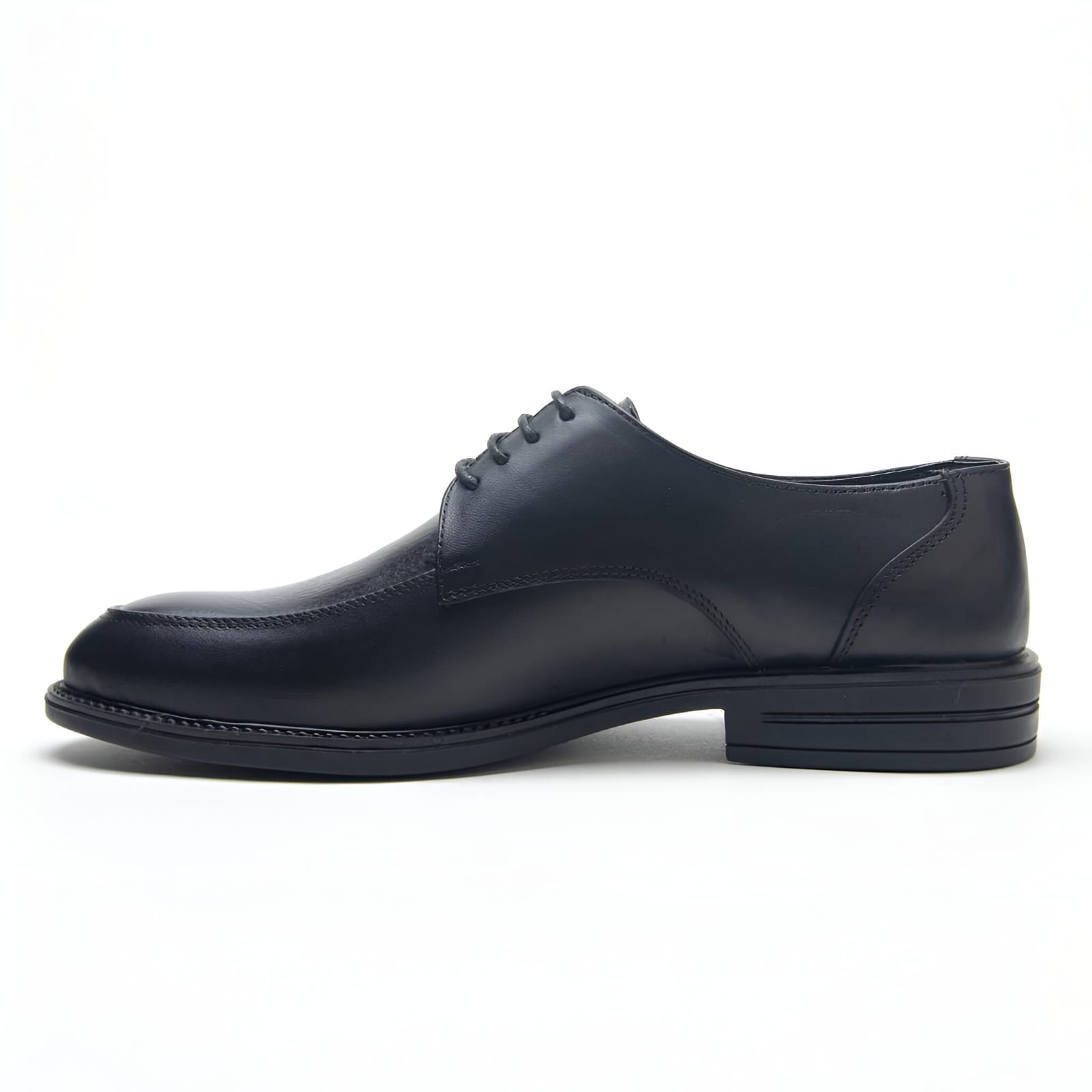 Solyto - Classic Derby Leather Shoes For men - Arconya