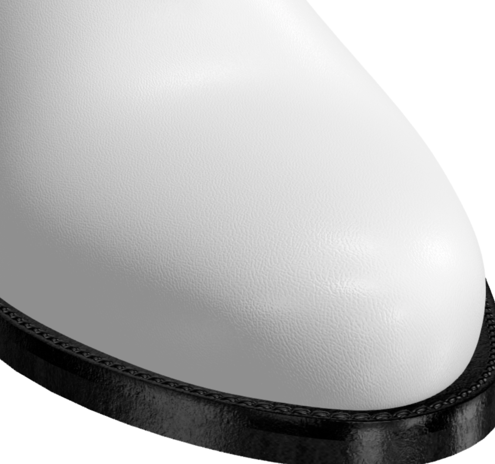 White dress shoes for Wedding groom or best man