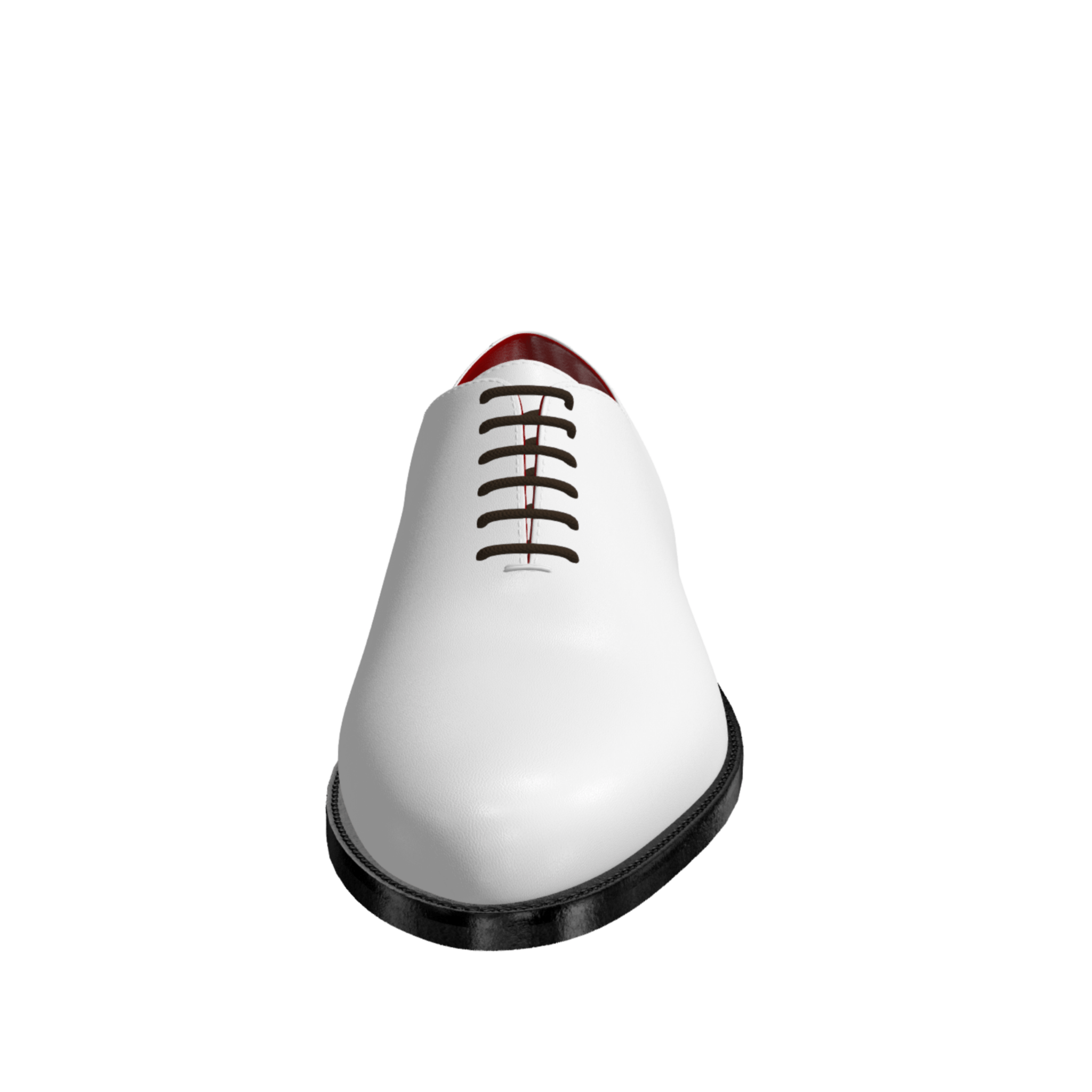 White dress shoes for Wedding groom or best man