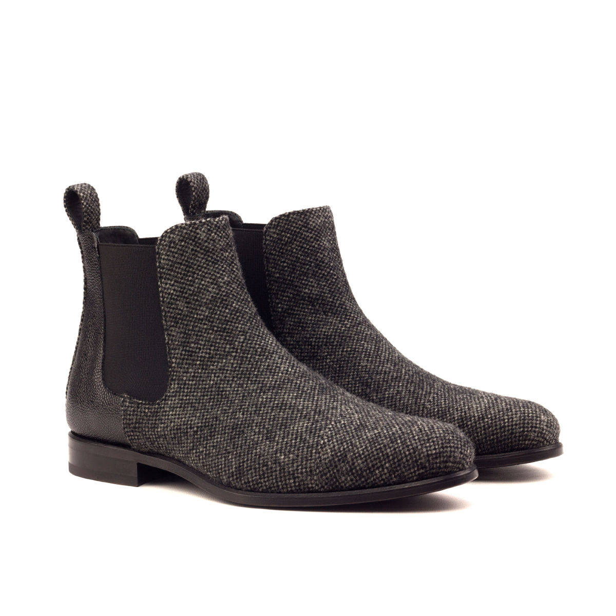 Breziosa - leather chelsea boots for men