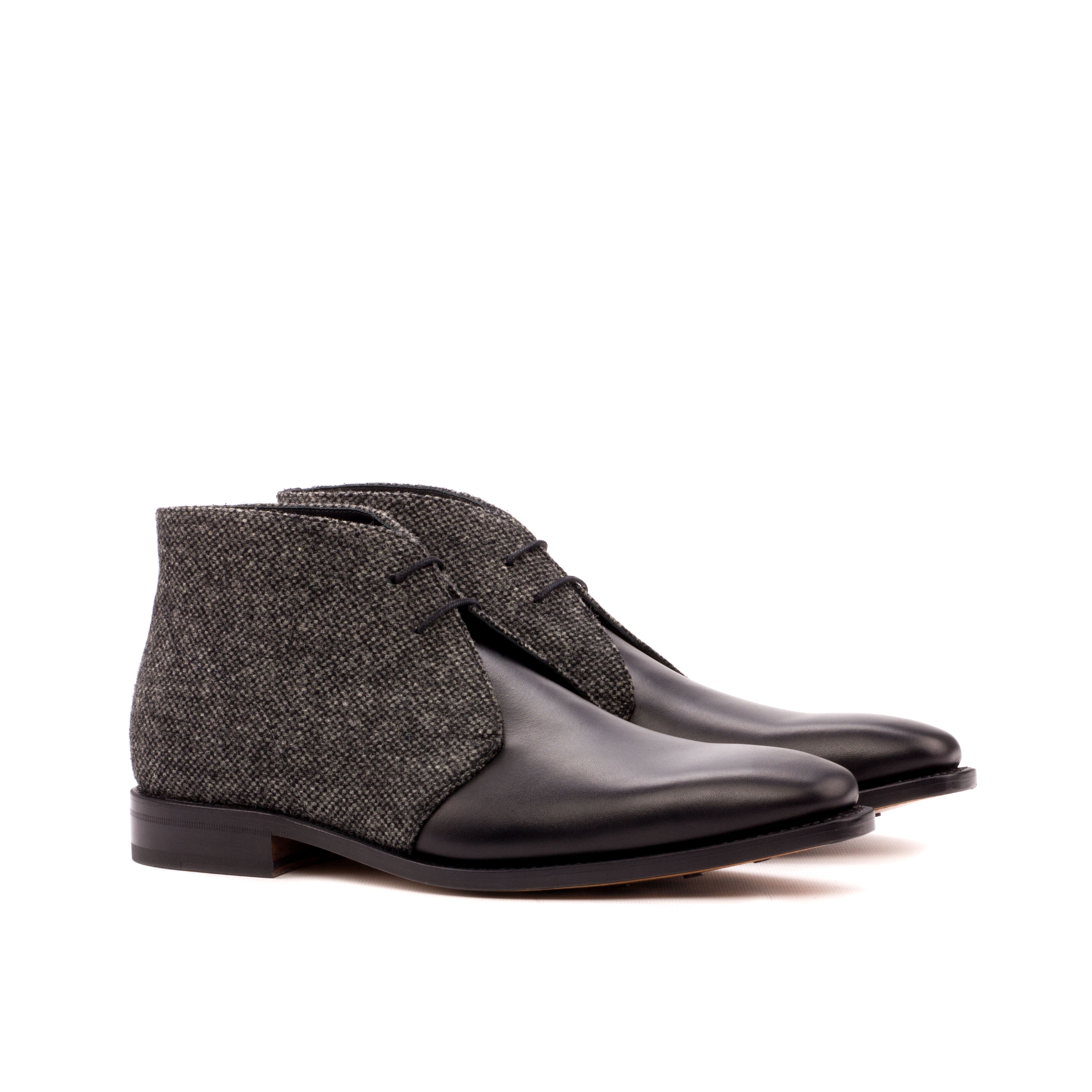 Valenci - leather chukka boots