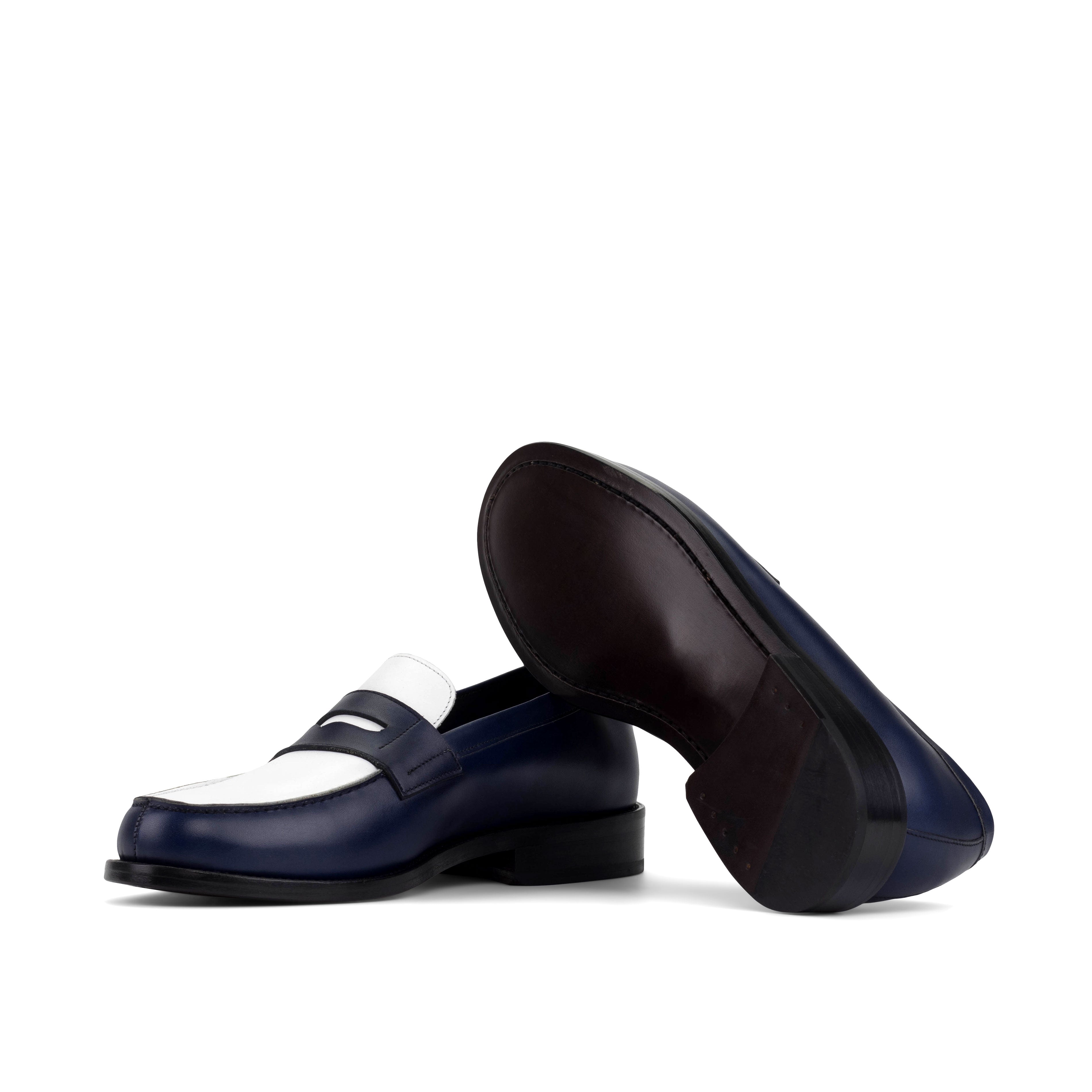 Grazietta - leather loafers for men