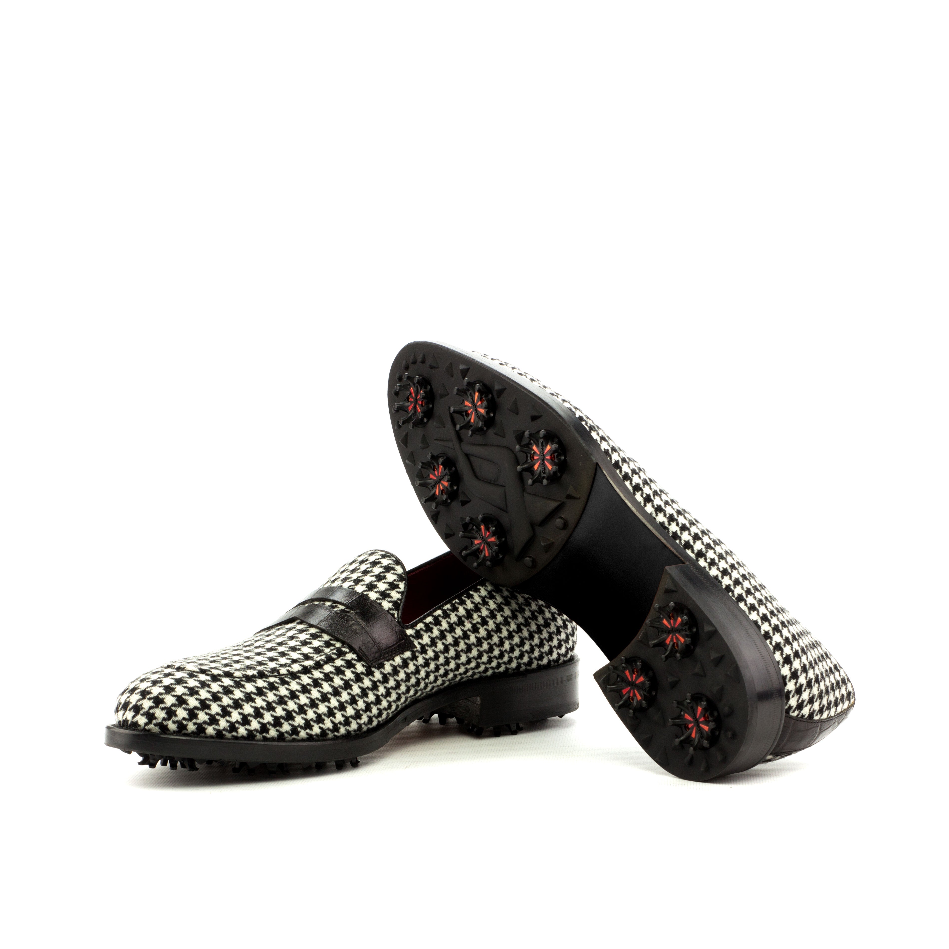 Lirienne - leather loafers golf shoes