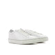 Volare - White Men's Italian Leather Dress Sneakers