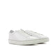 Volare - White Men's Italian Leather Dress Sneakers