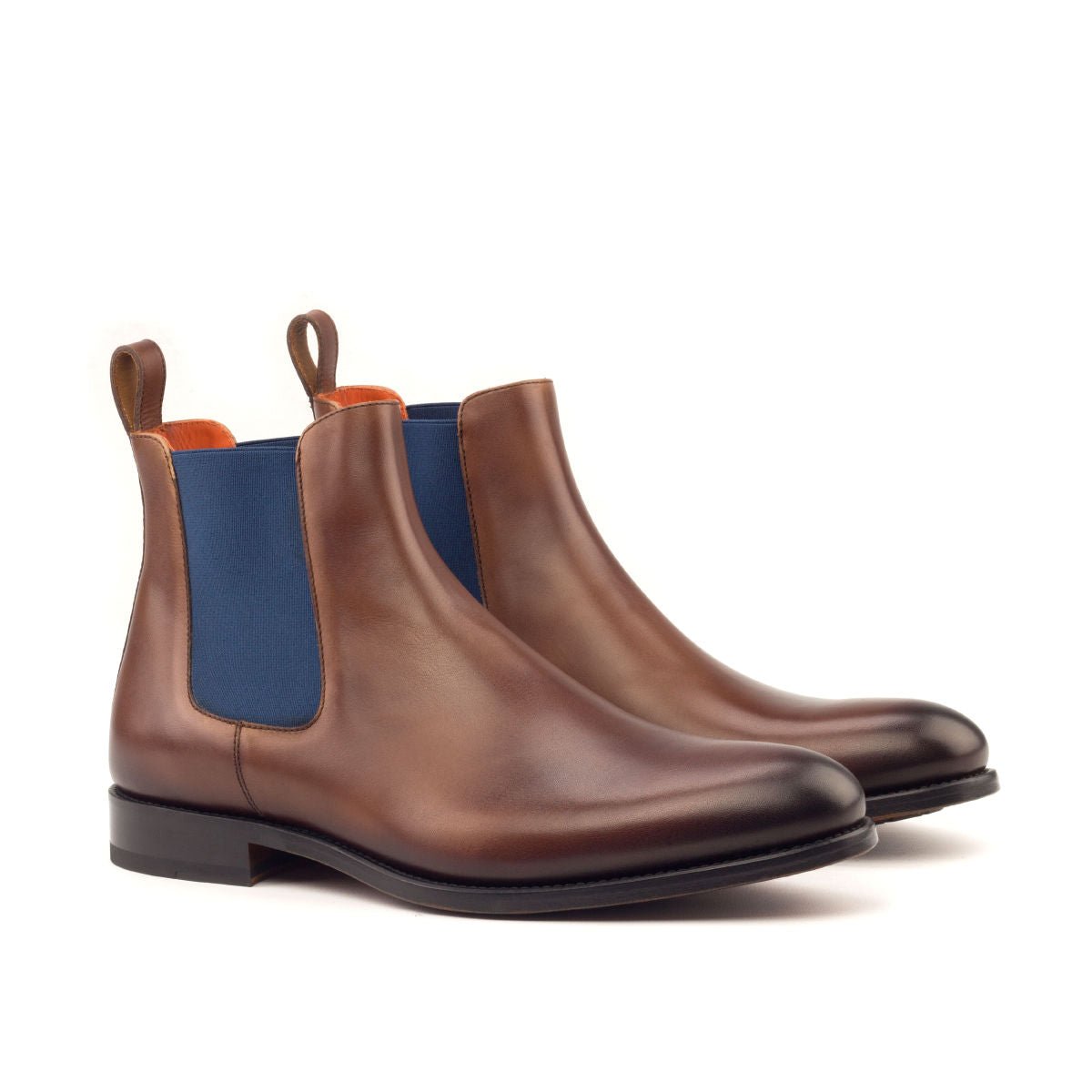 Aurelian - leather chelsea boots for men