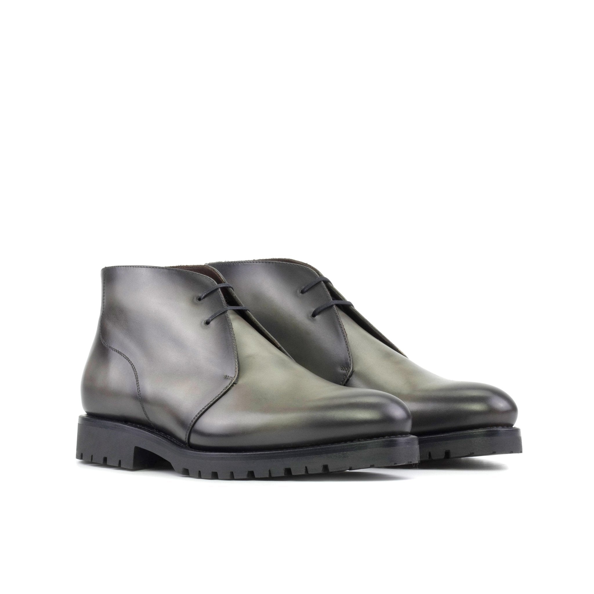 Rivialia - leather chukka boots