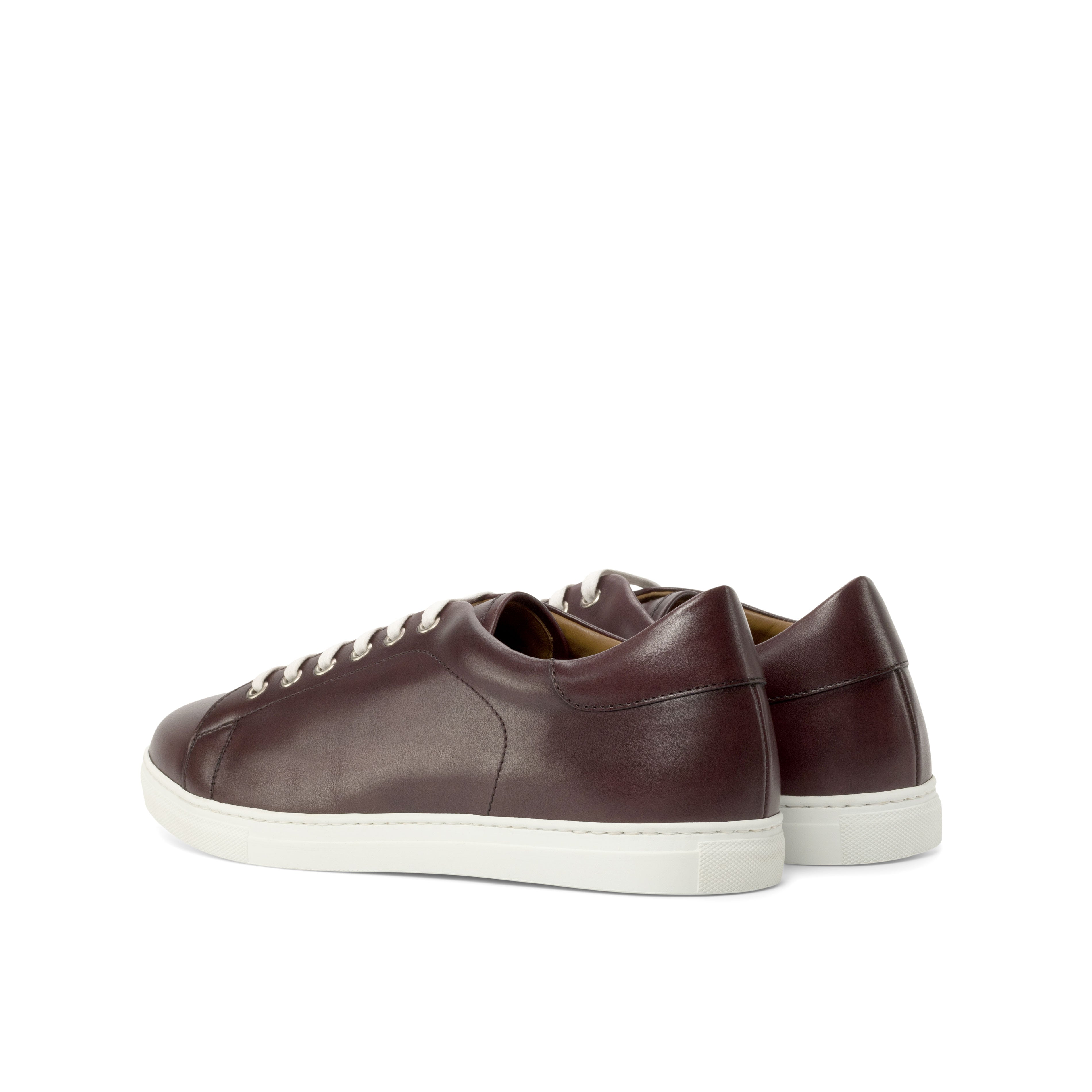 Dimaro - Burgundy Men's Italian Dress Sneakers