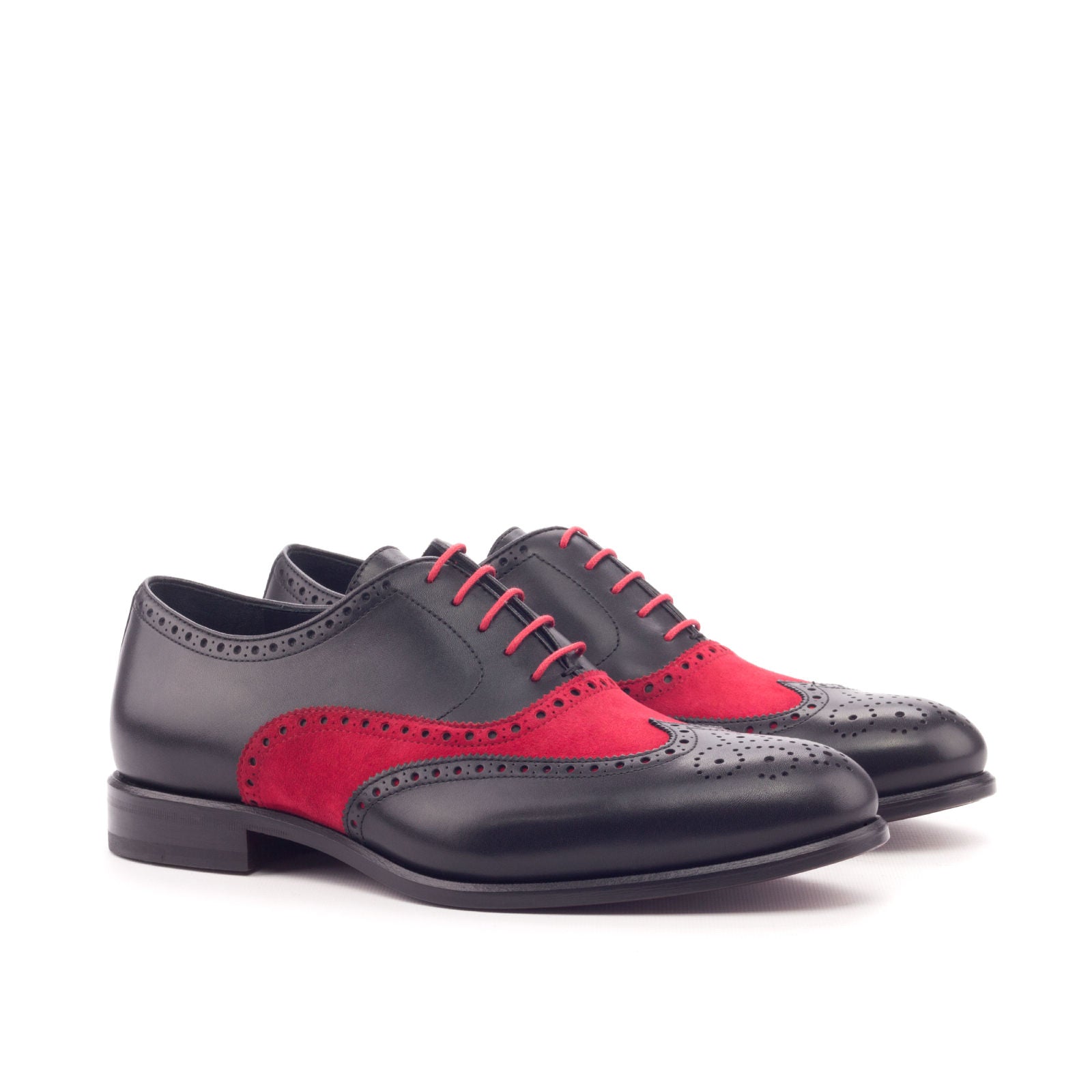 Harmonia - leather brogue oxford shoes - Two tone
