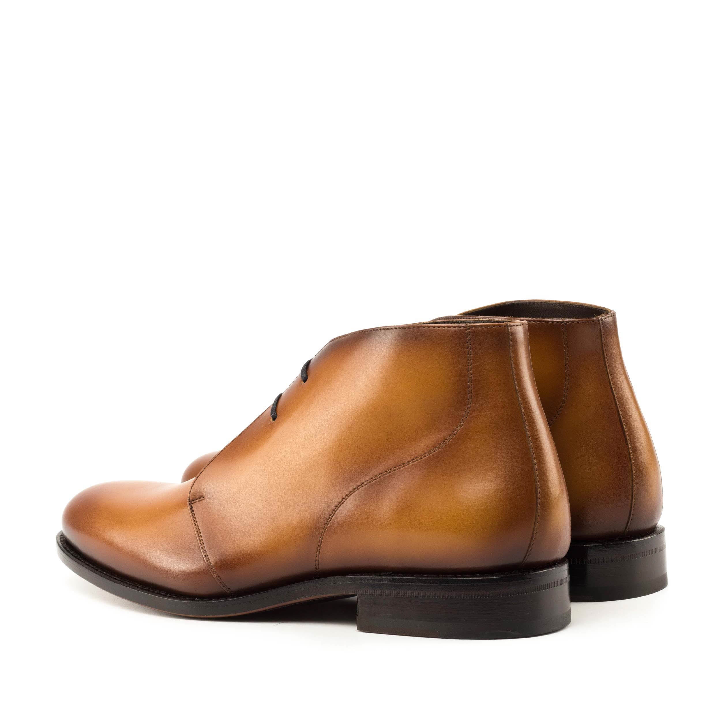 Marquero - Classic Leather Chukka boots for men