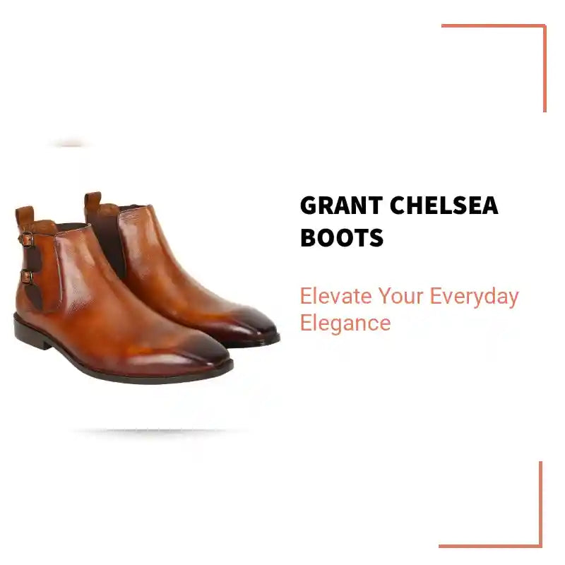 Grant Chelsea Boots by@Outfy