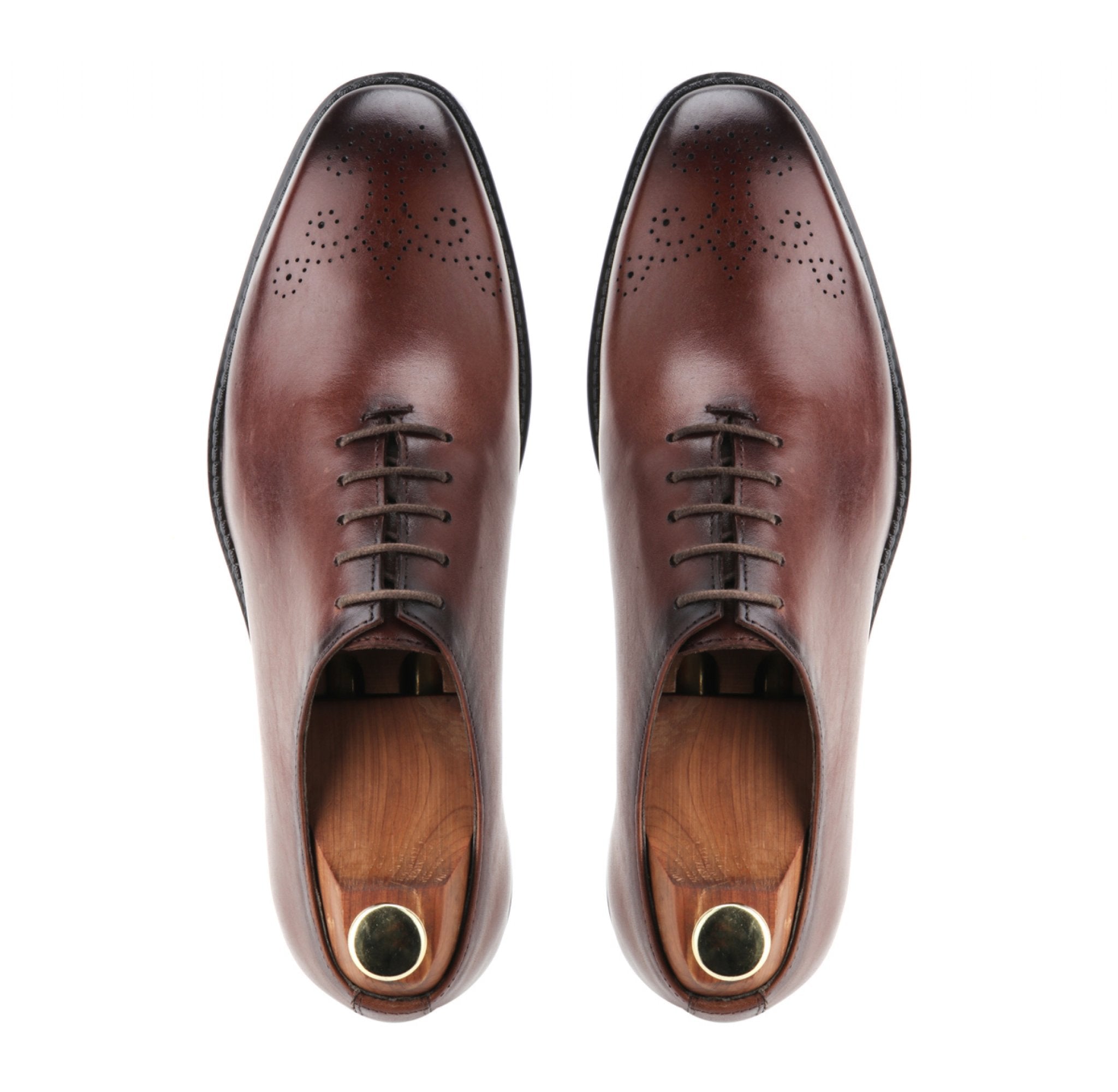 Duke The Brown Leather Lace-Up