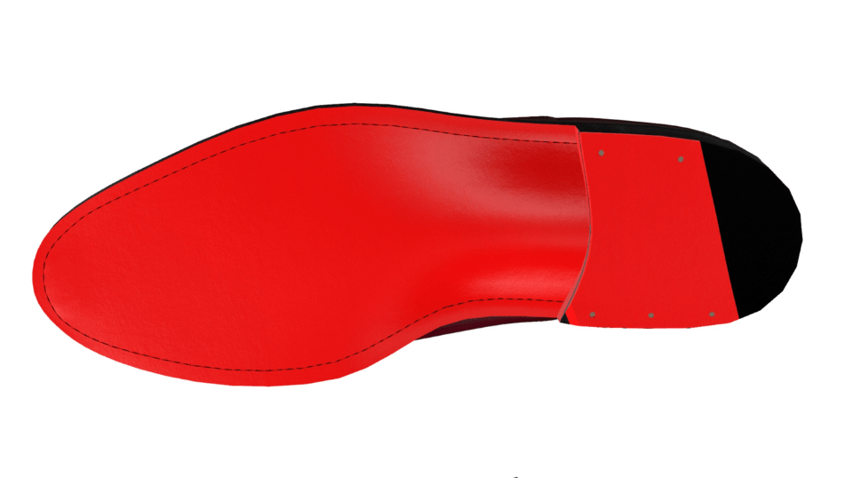 Sotica - Alligator skin red bottoms sole leather dress shoes