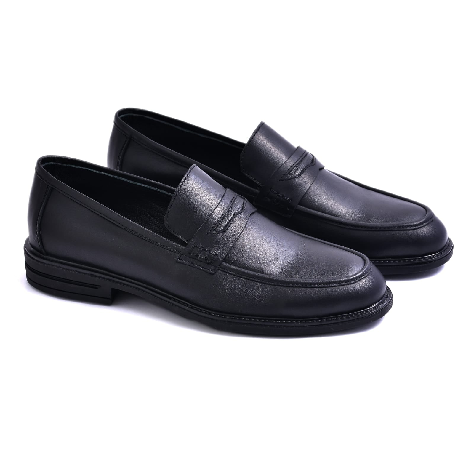 Arconya. Autentico - Classic leather penny Loafers for men (Signature)