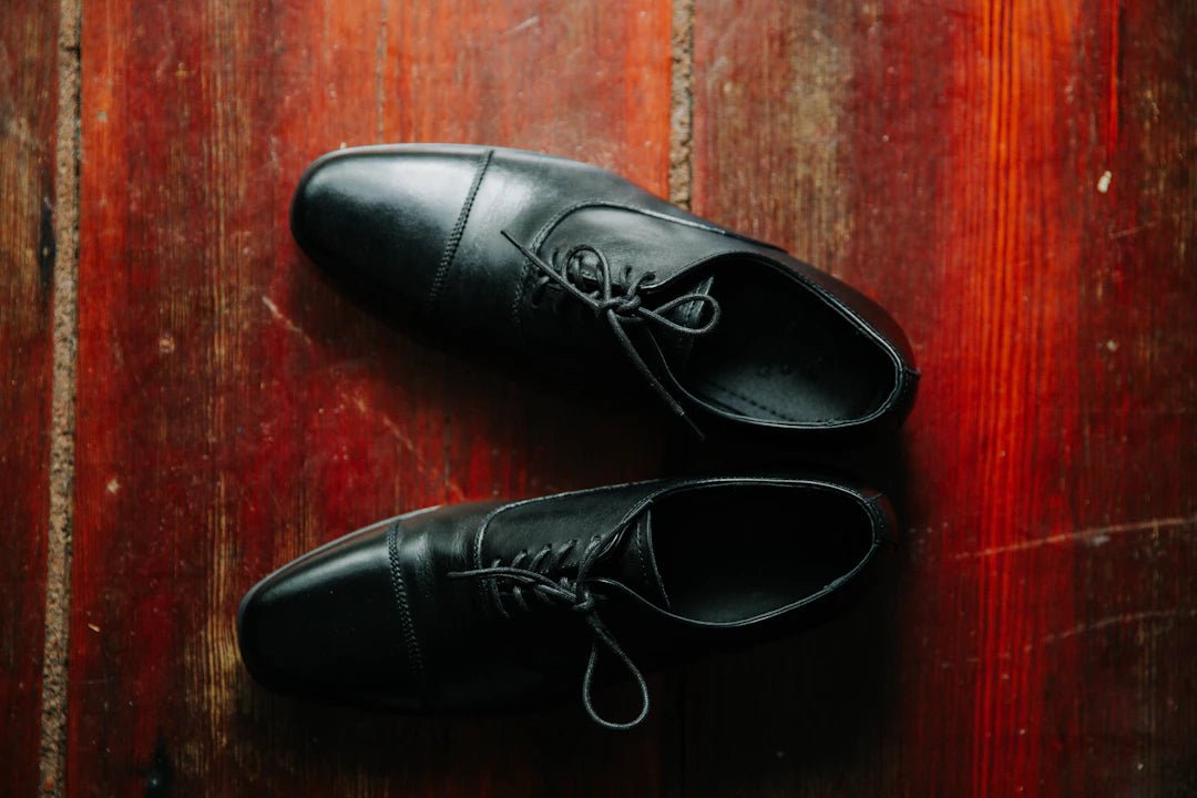 Elegant Leather Derby Shoes for Sophisticated Occasions