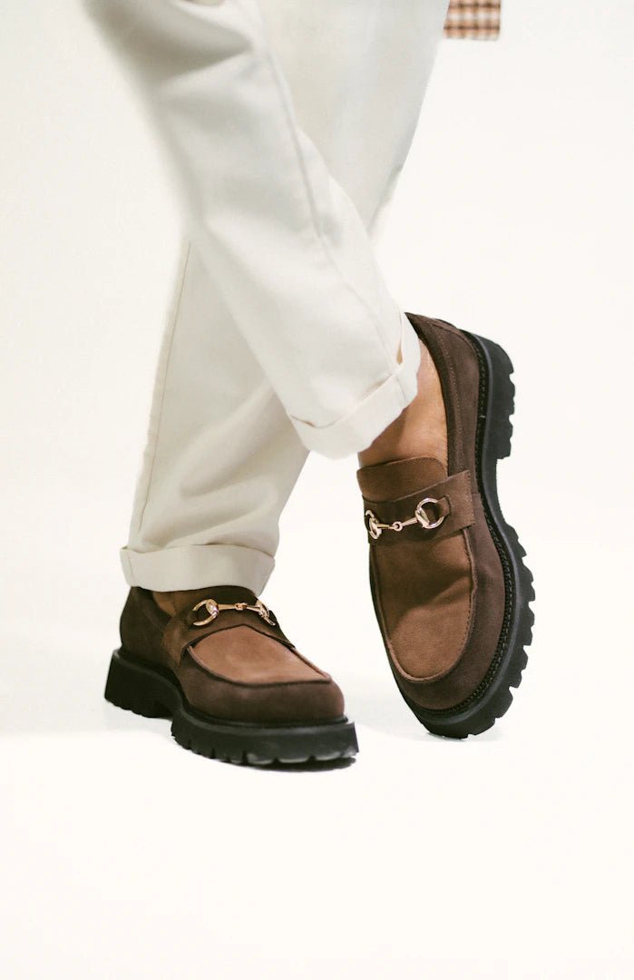 Stylish Casual Belgian Loafer Sneakers for Men