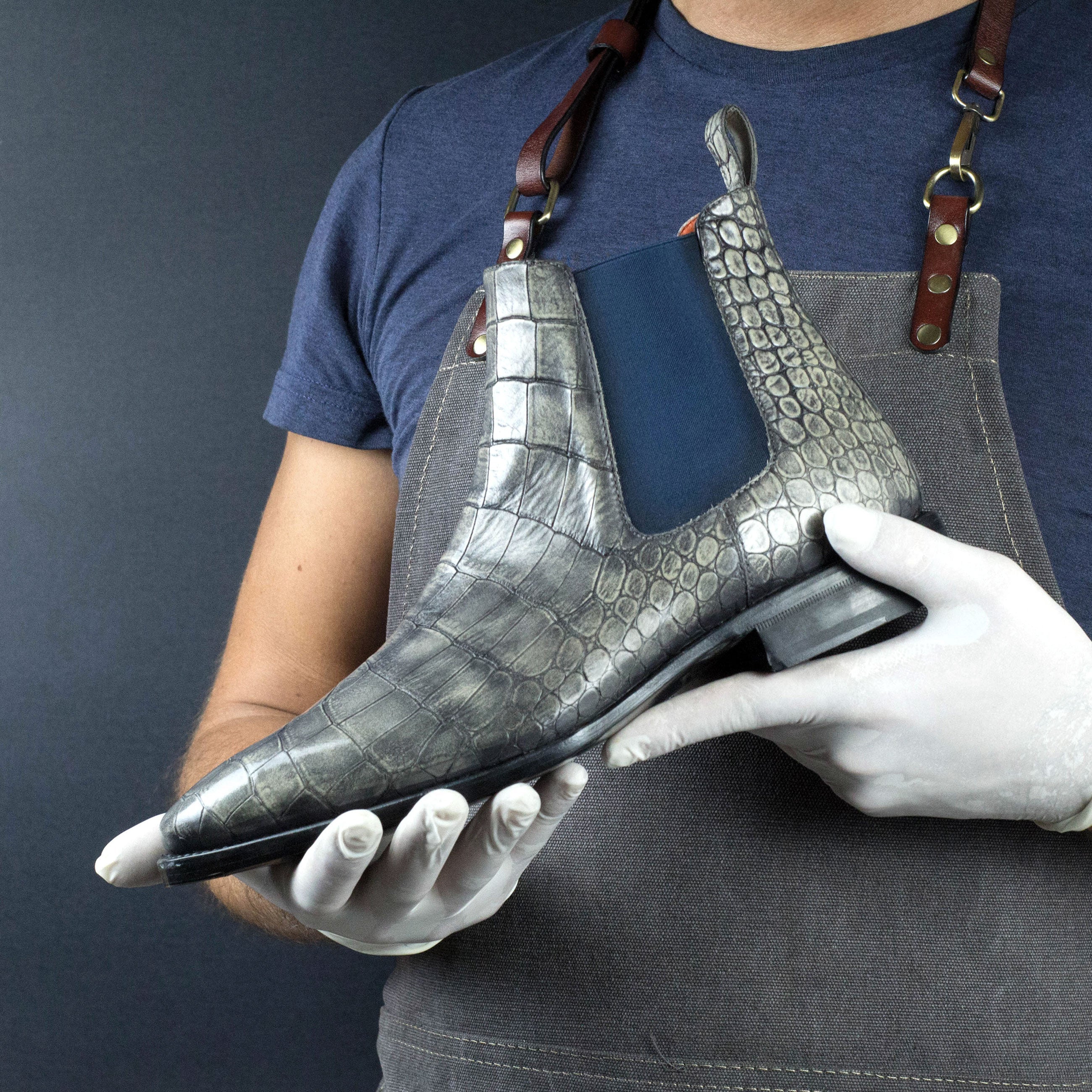 Elegant Leather Boots