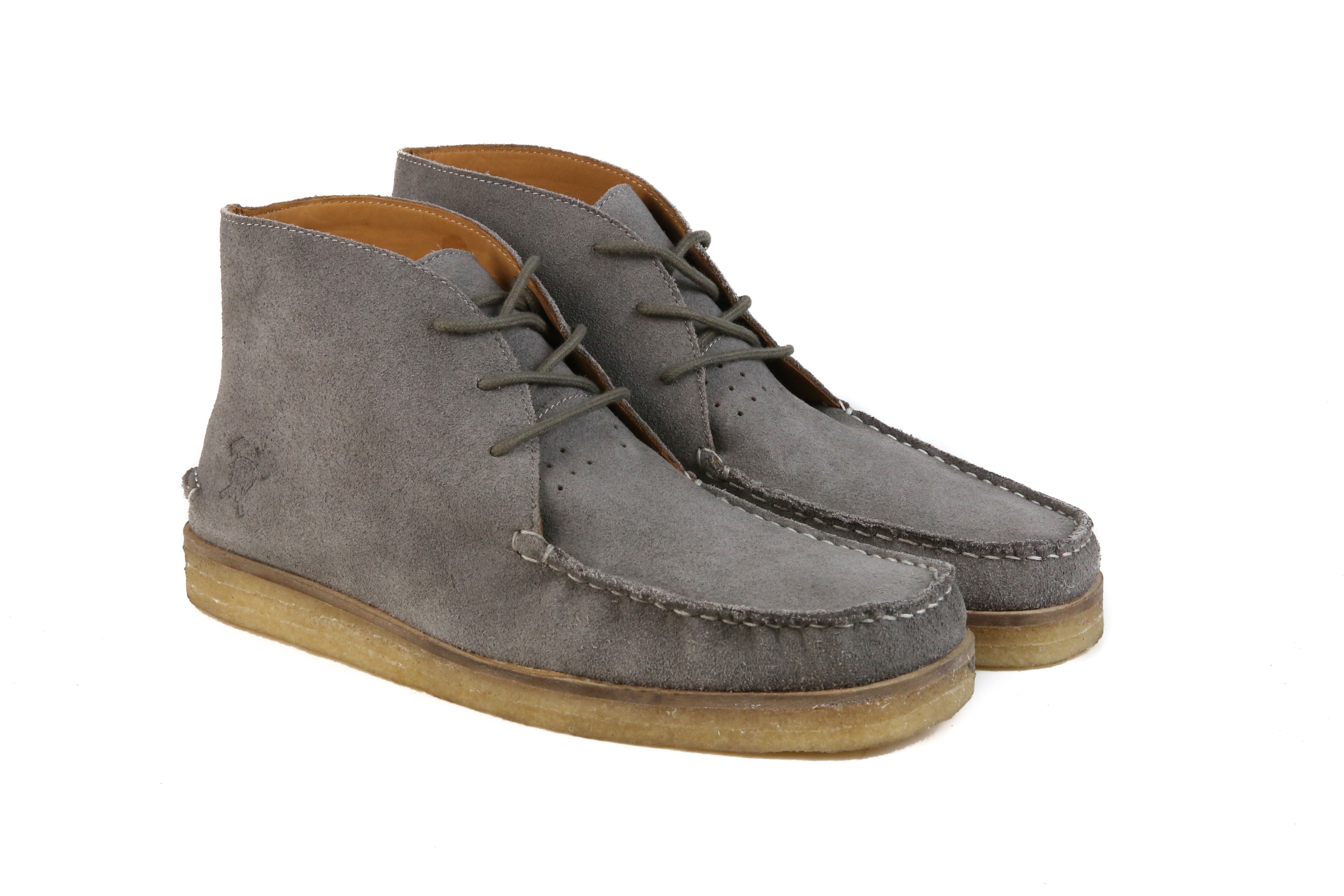 The Wallace | Grey Men's Boots