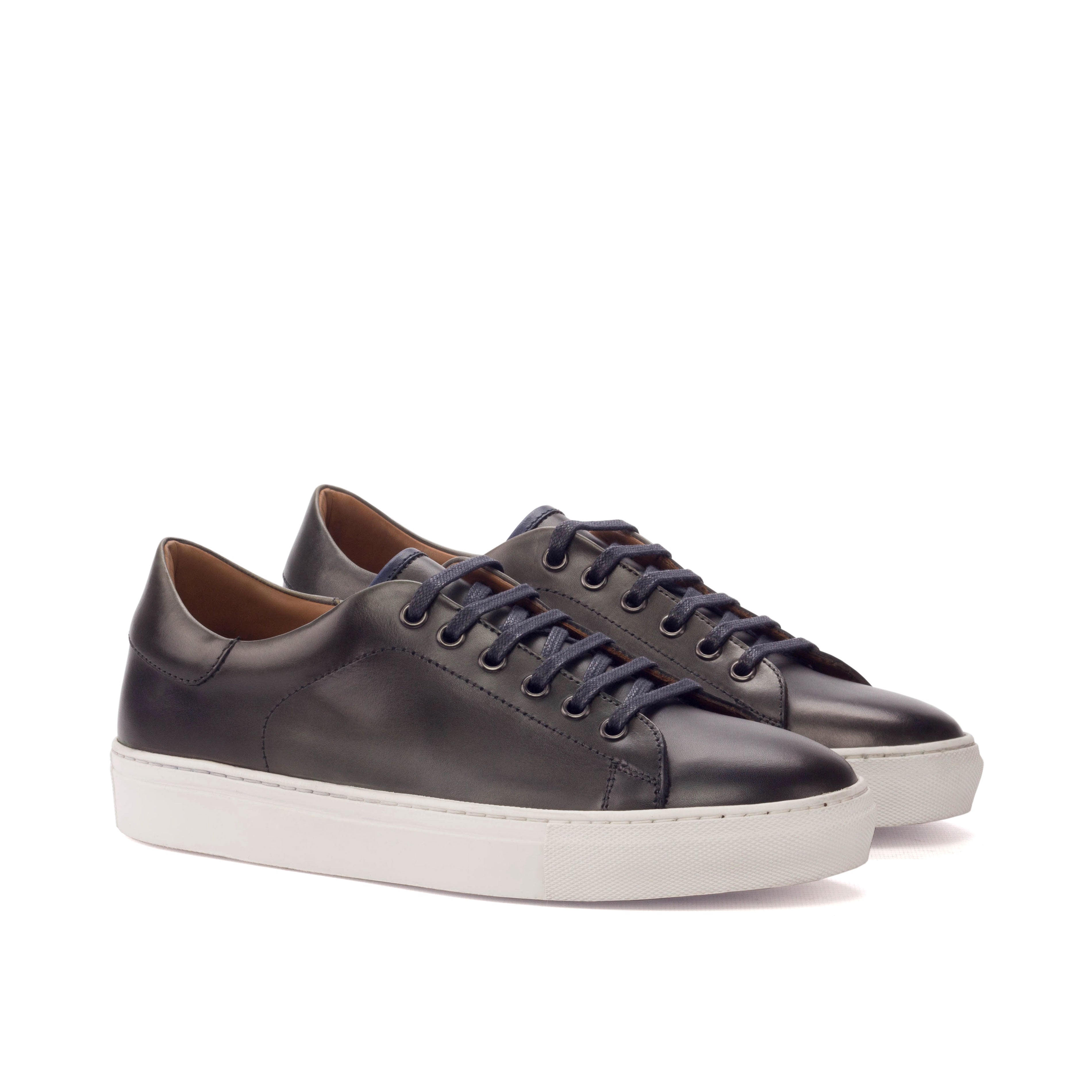 Dimaro -  Dark Brown Men's Italian Dress Sneakers
