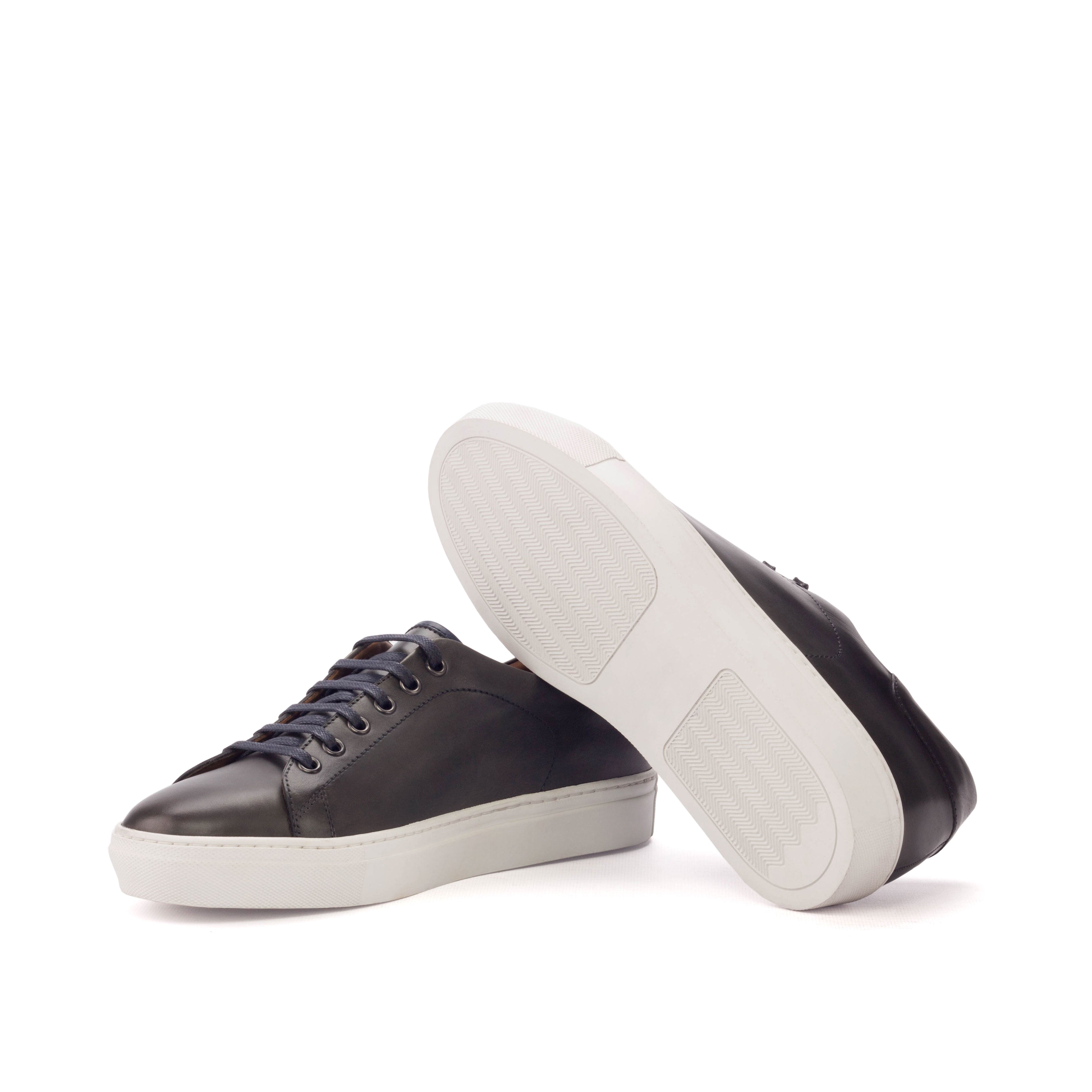 Dimaro -  Dark Brown Men's Italian Dress Sneakers