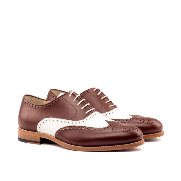 Verique - leather brogue Spectator shoes