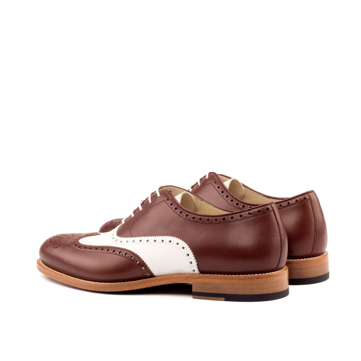 Verique - leather brogue Spectator shoes