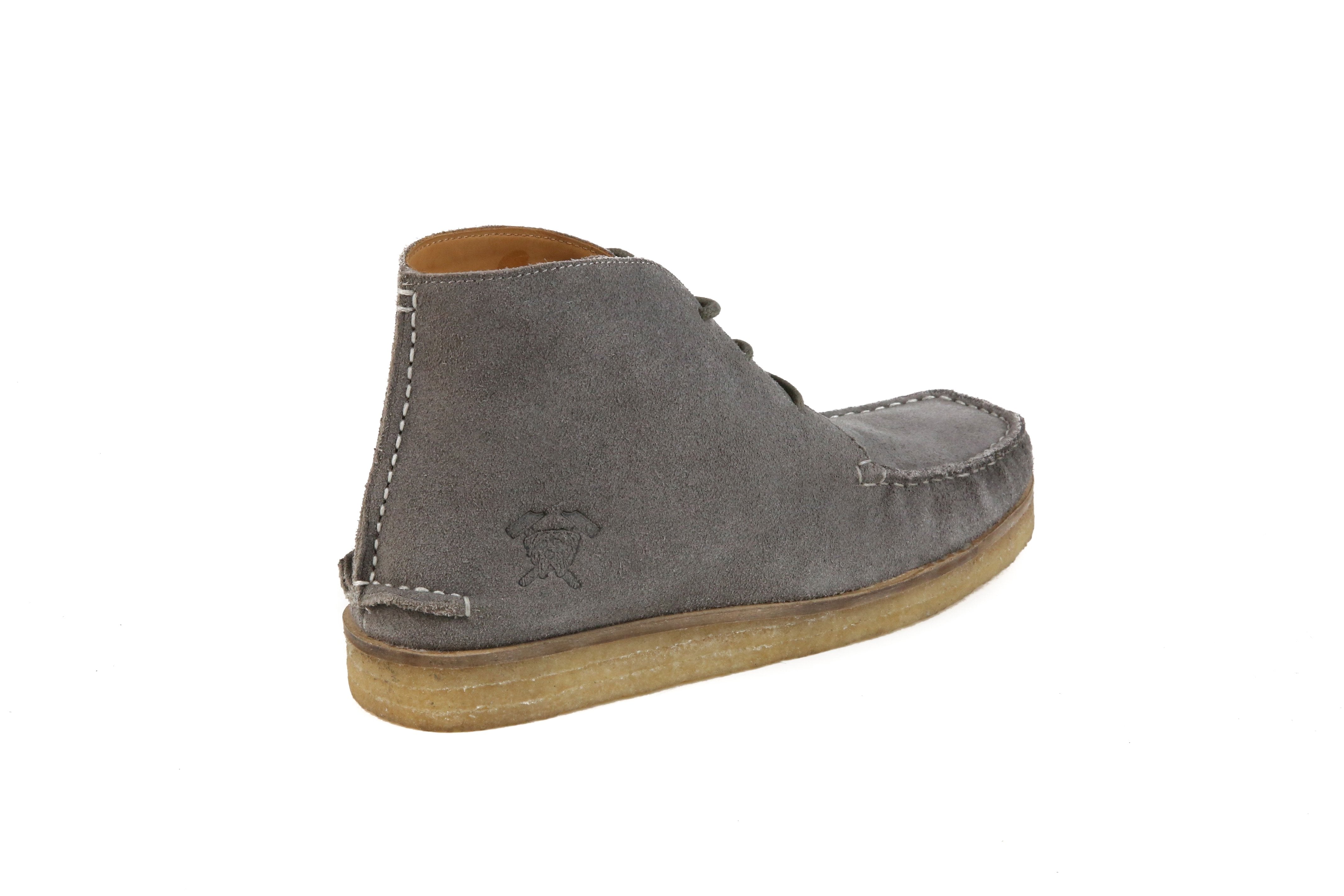 The Wallace | Grey Men's Boots