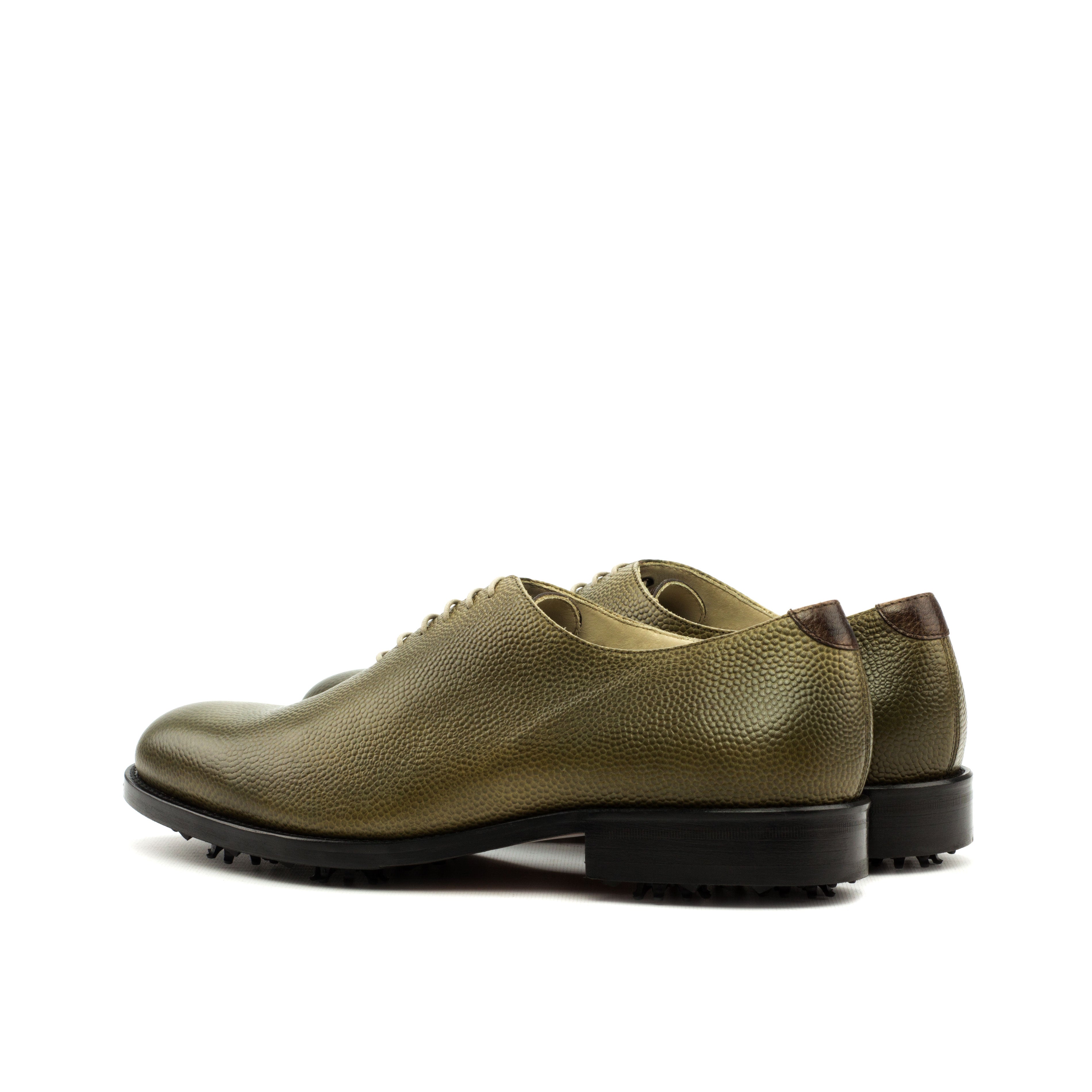 Rosestra - wholecut oxford leather golf shoes