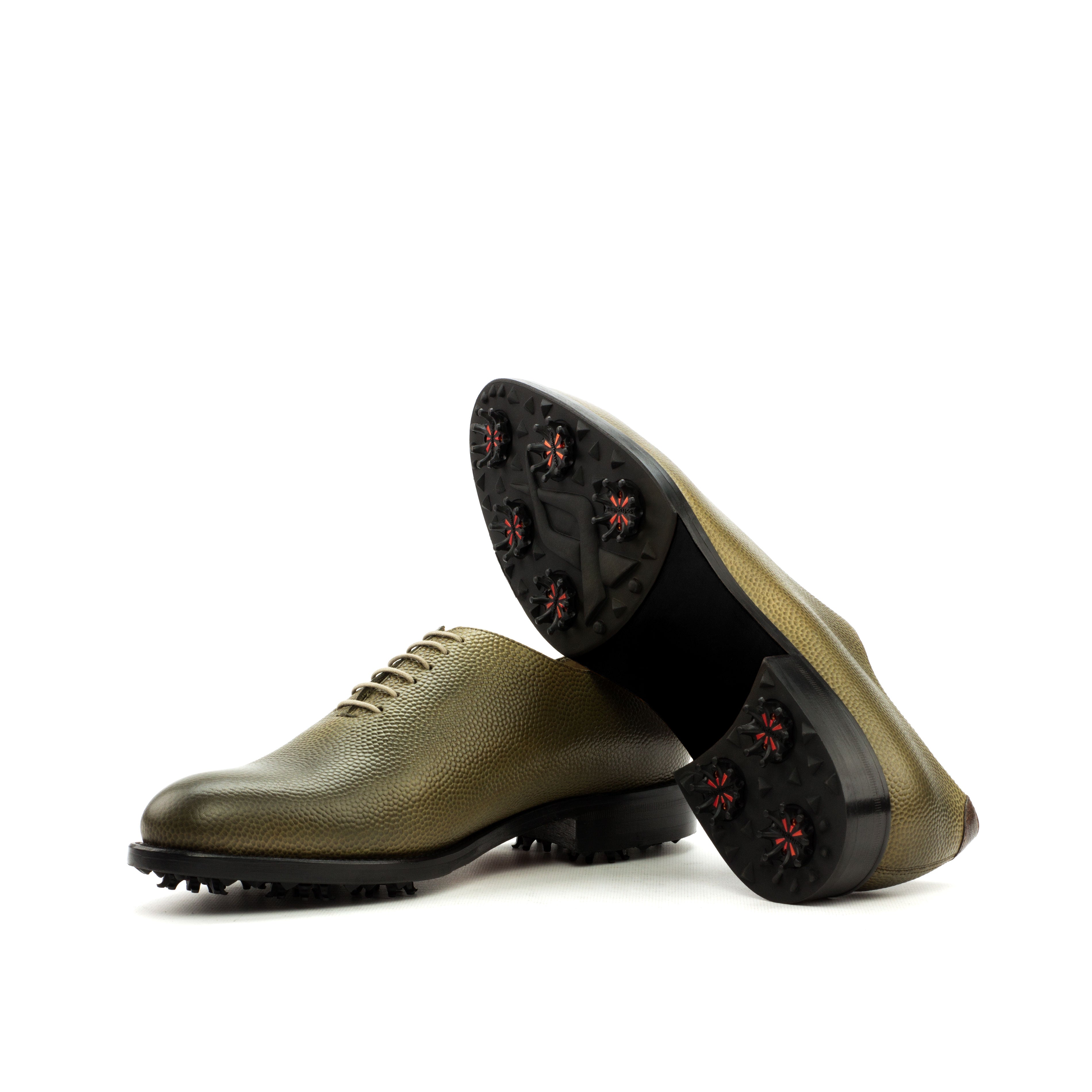 Rosestra - wholecut oxford leather golf shoes